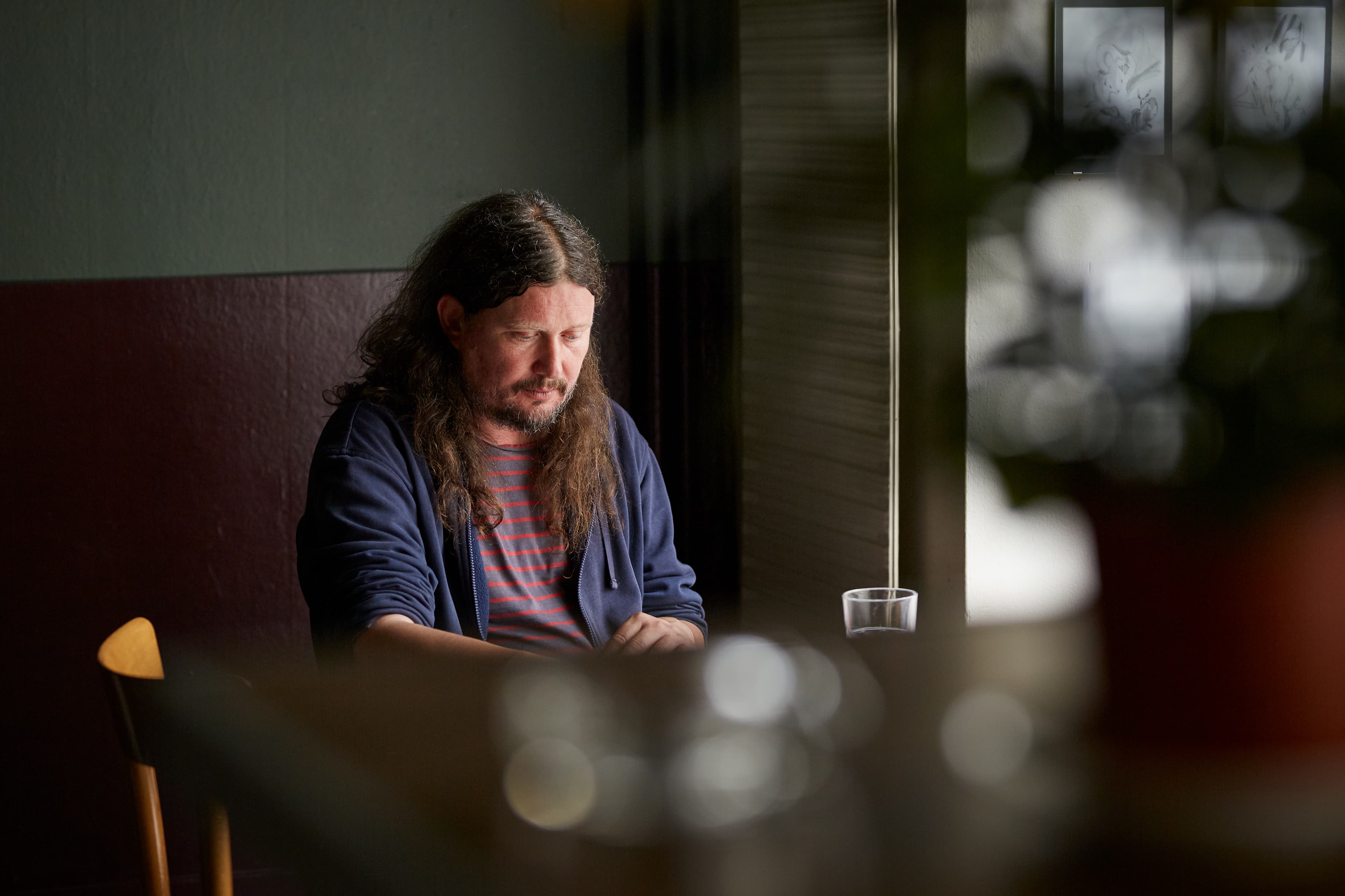 Porträt von Eugen Scheuch, fotografiert von Sara Furrer