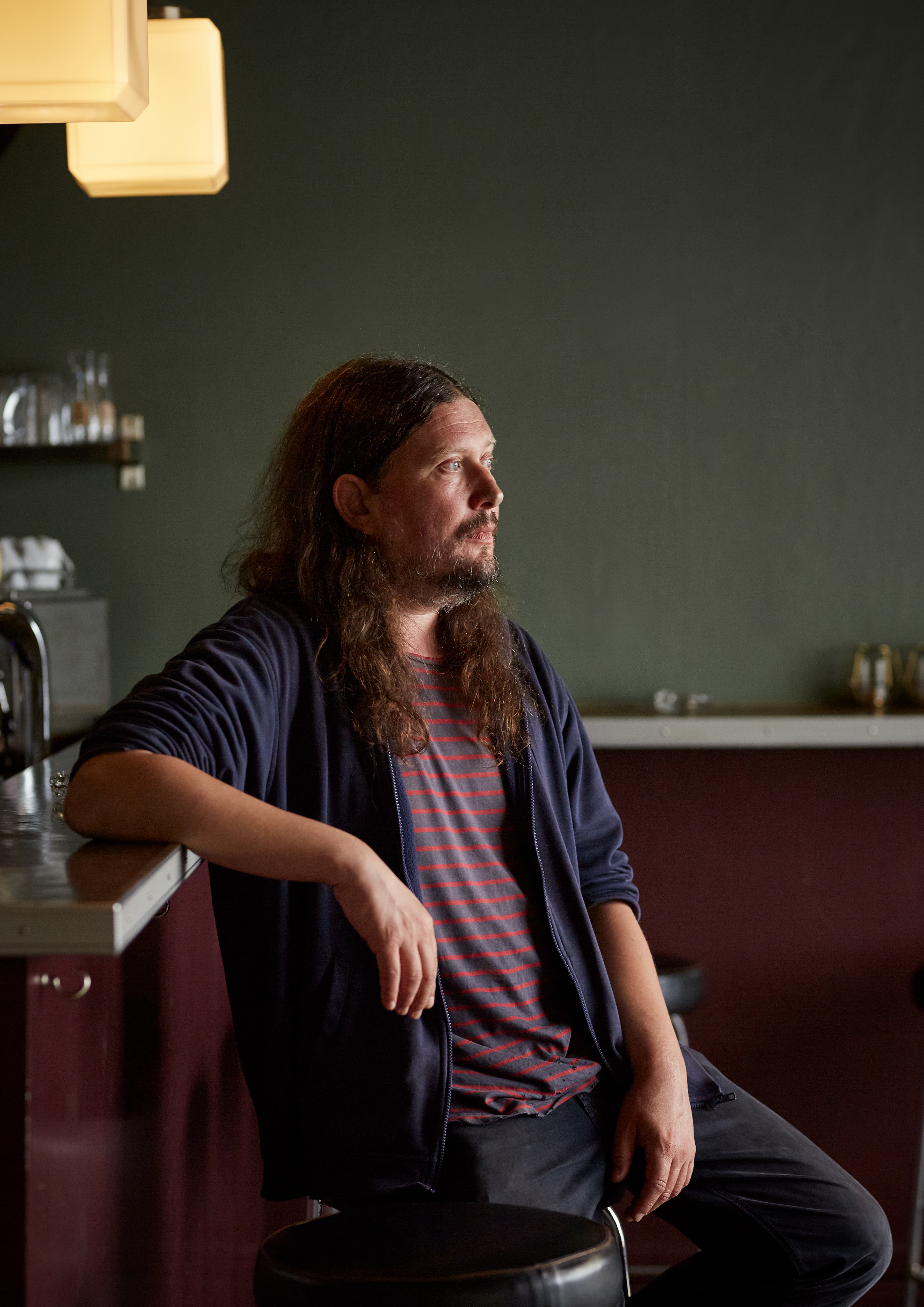 Porträt von Eugen Scheuch, fotografiert von Sara Furrer