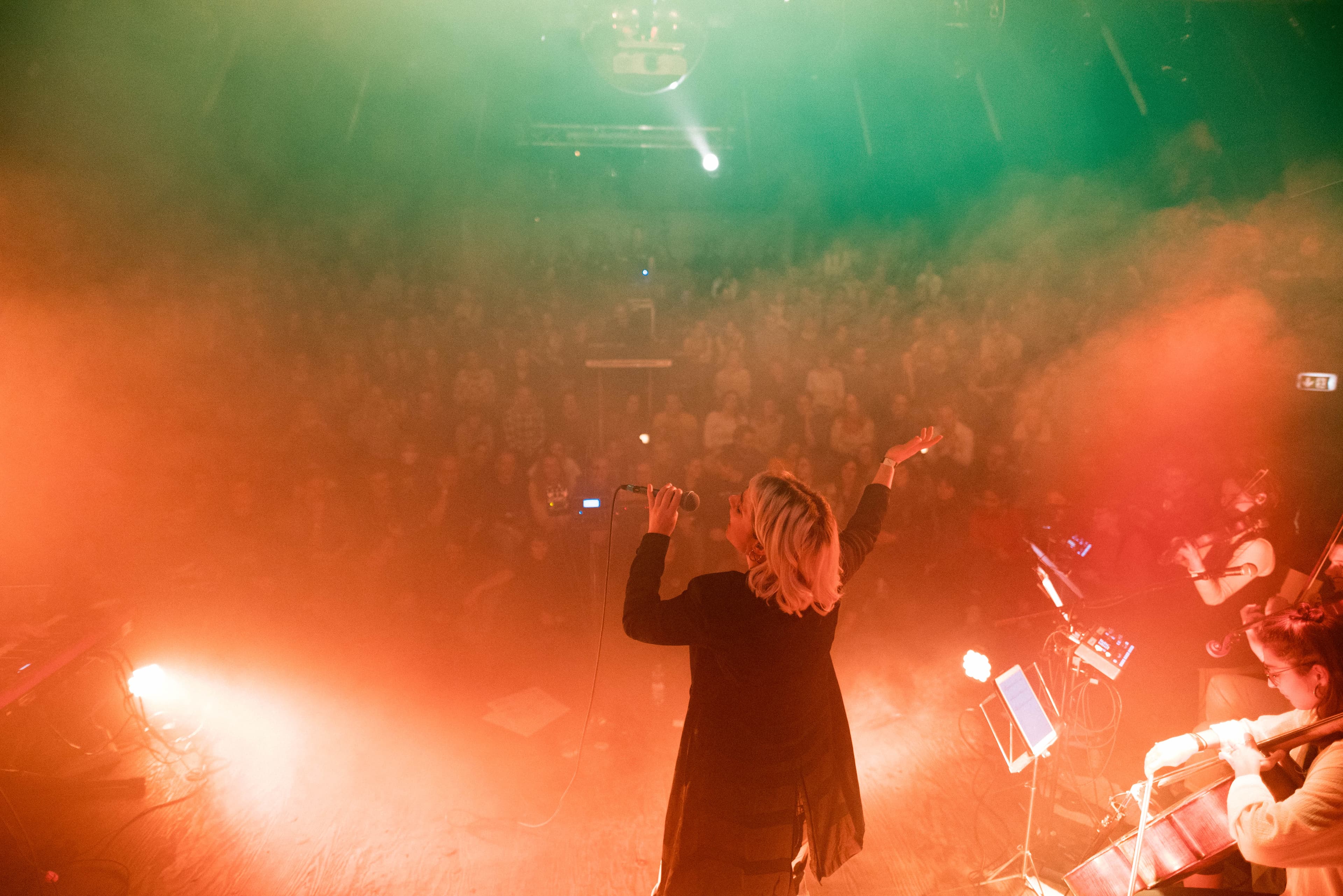 Bild von To Athena, fotografiert von Ben Flumm