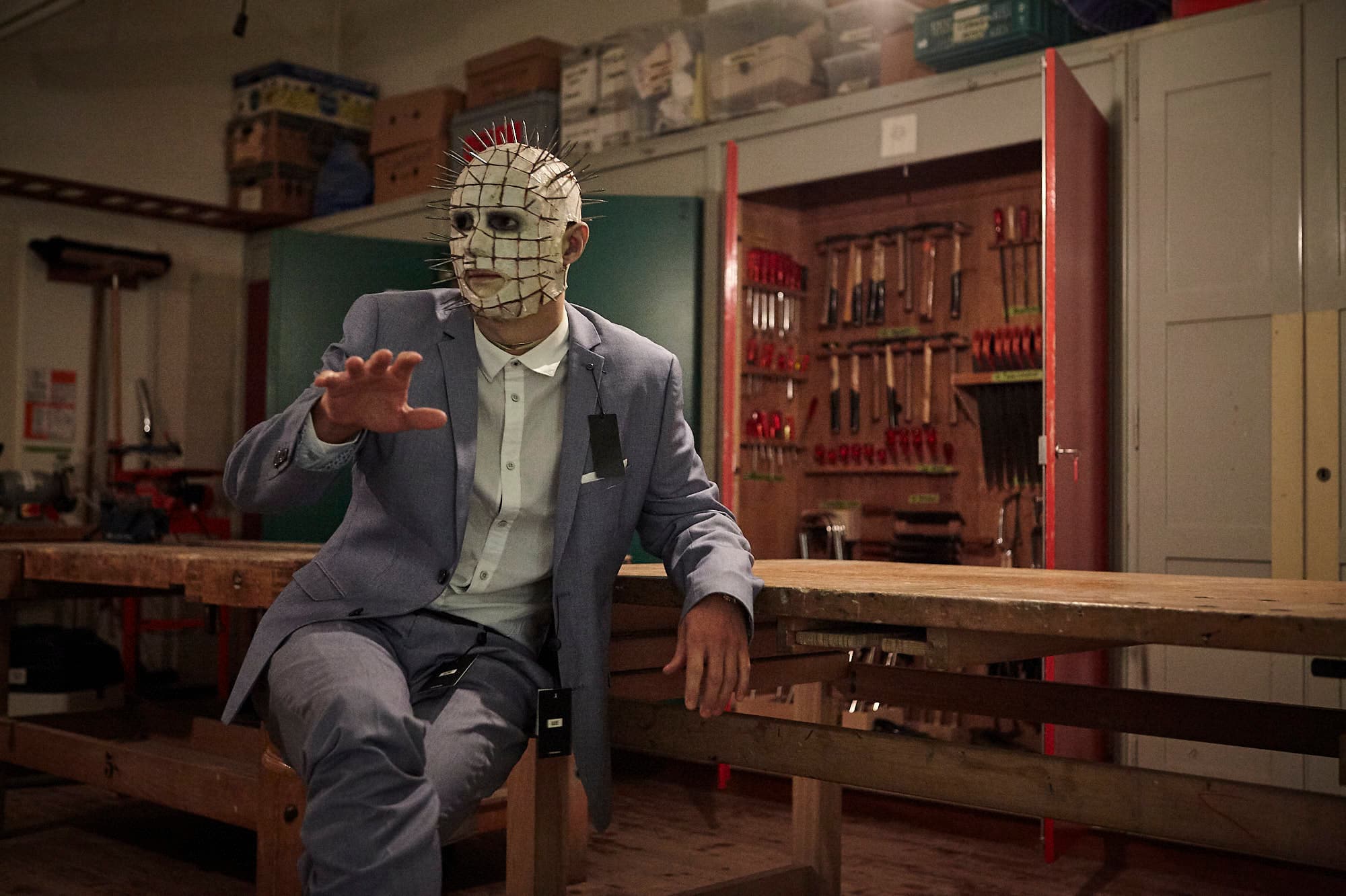 Bild Menschenschau, fotografiert von Marco Sieber