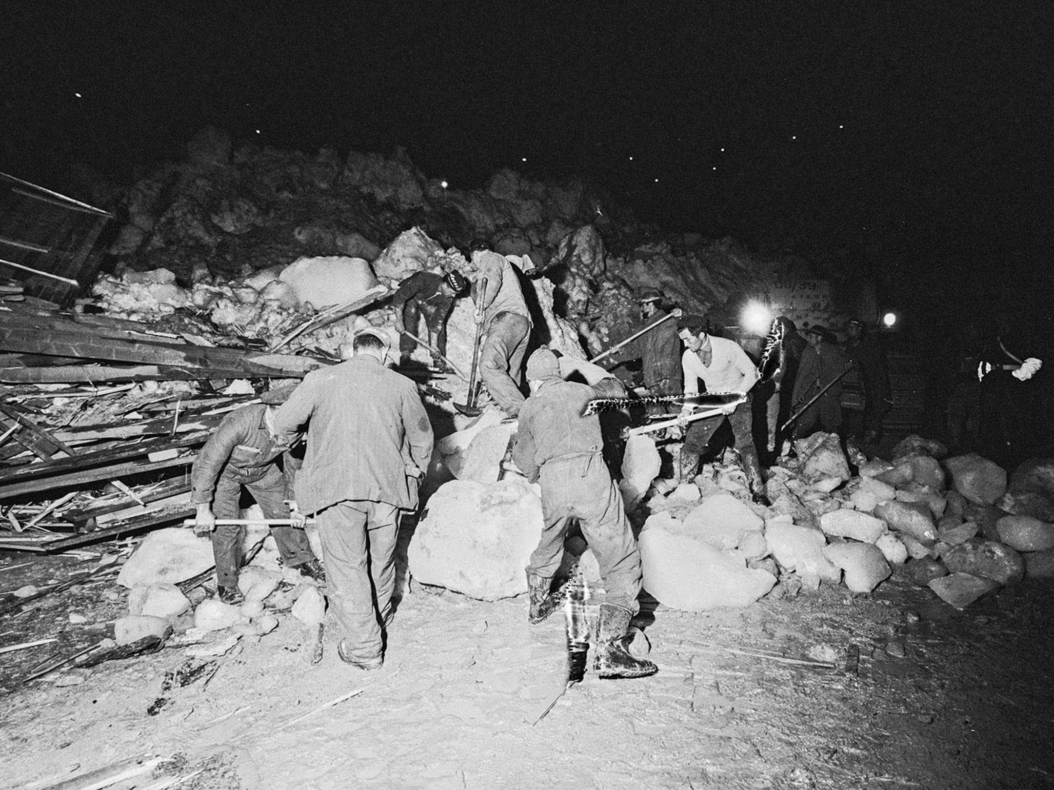 Bild Mattmark, ETH-Bibliothek Zürich, Bildarchiv, Com_L14-0616-0003-0005