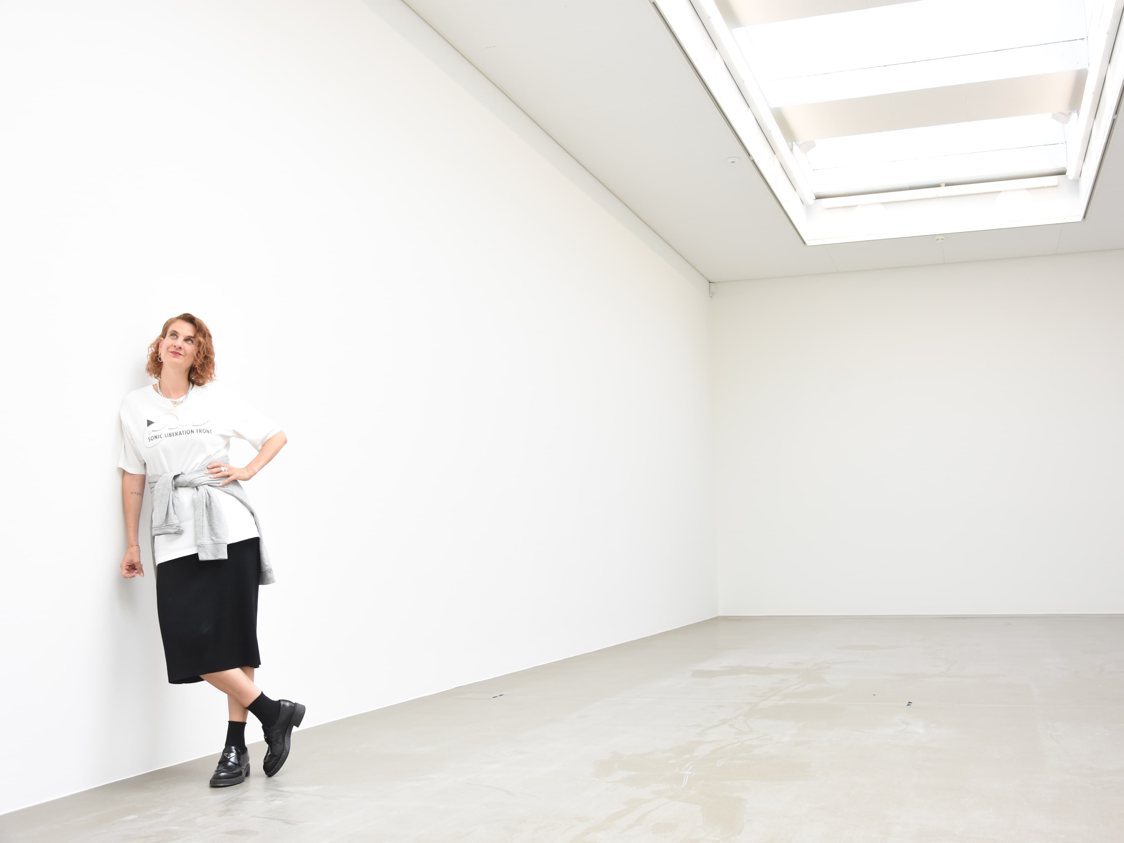 Porträt von Gioia Dal Molin, fotografiert von Franka Kruse