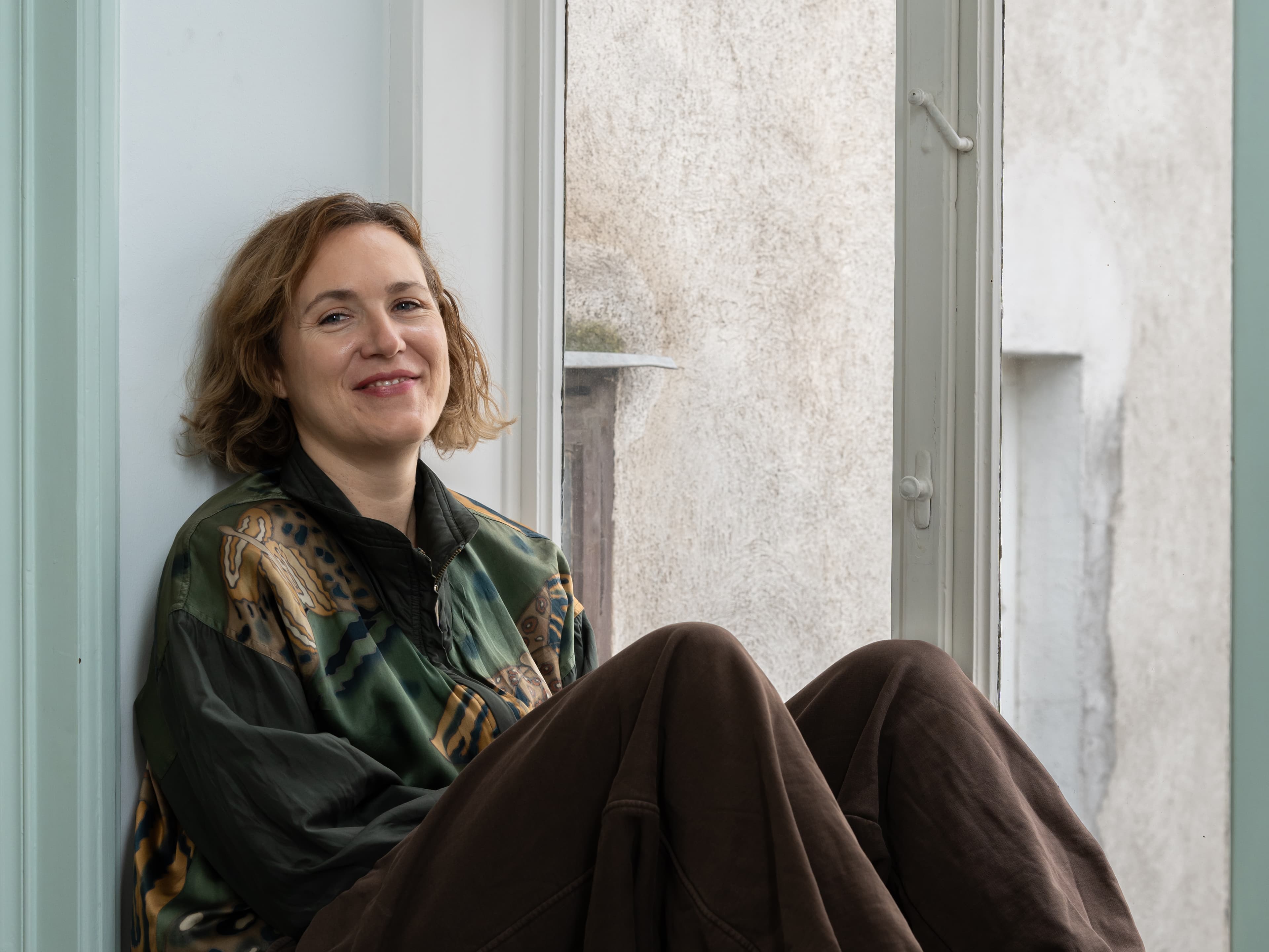 Porträt von Barbi Markovic, fotografiert von Marija Sabanovic