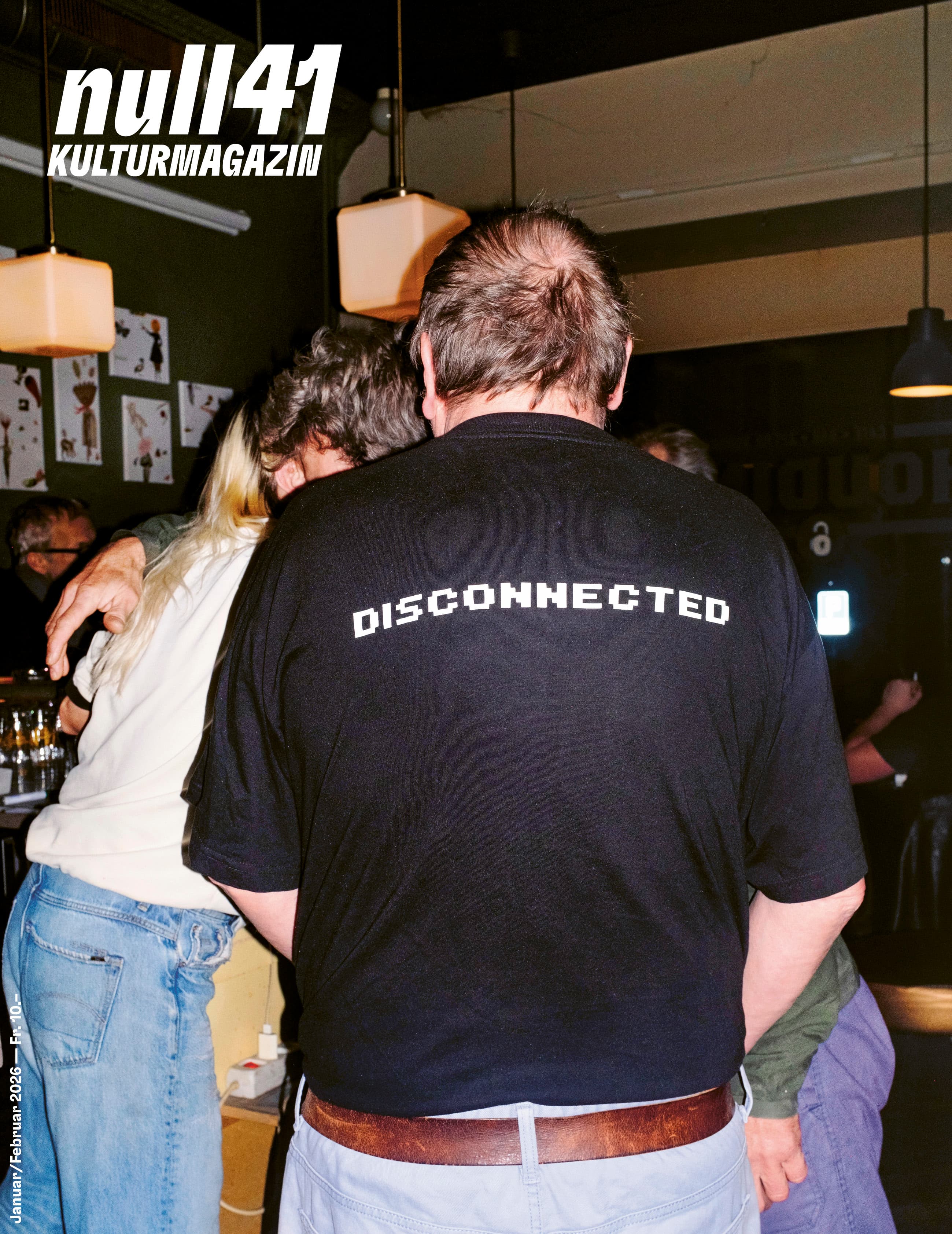 null41 Kulturmagazin Januar/Februar 2026