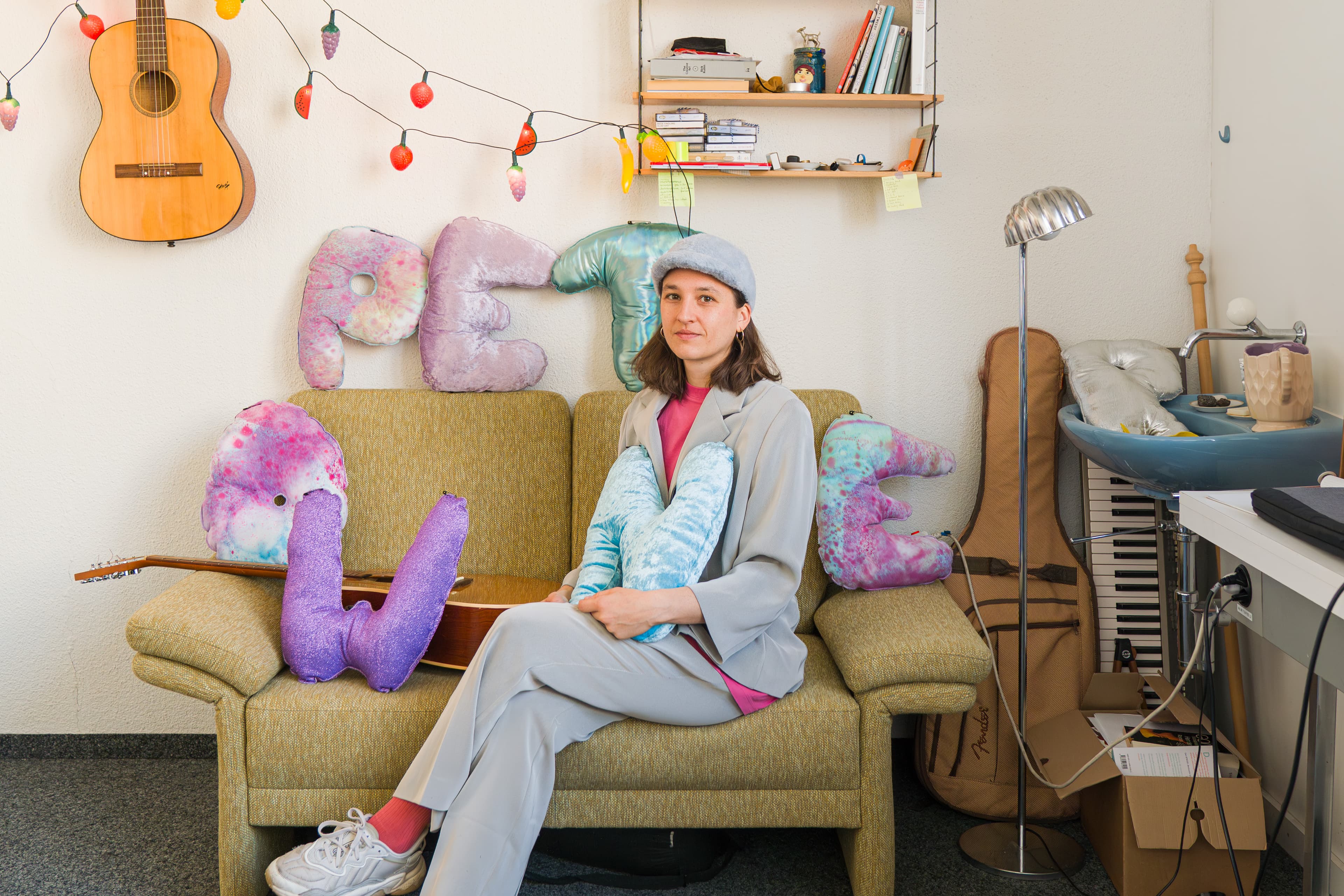 Bild Lea Mathis, fotografiert von Simona Schürch