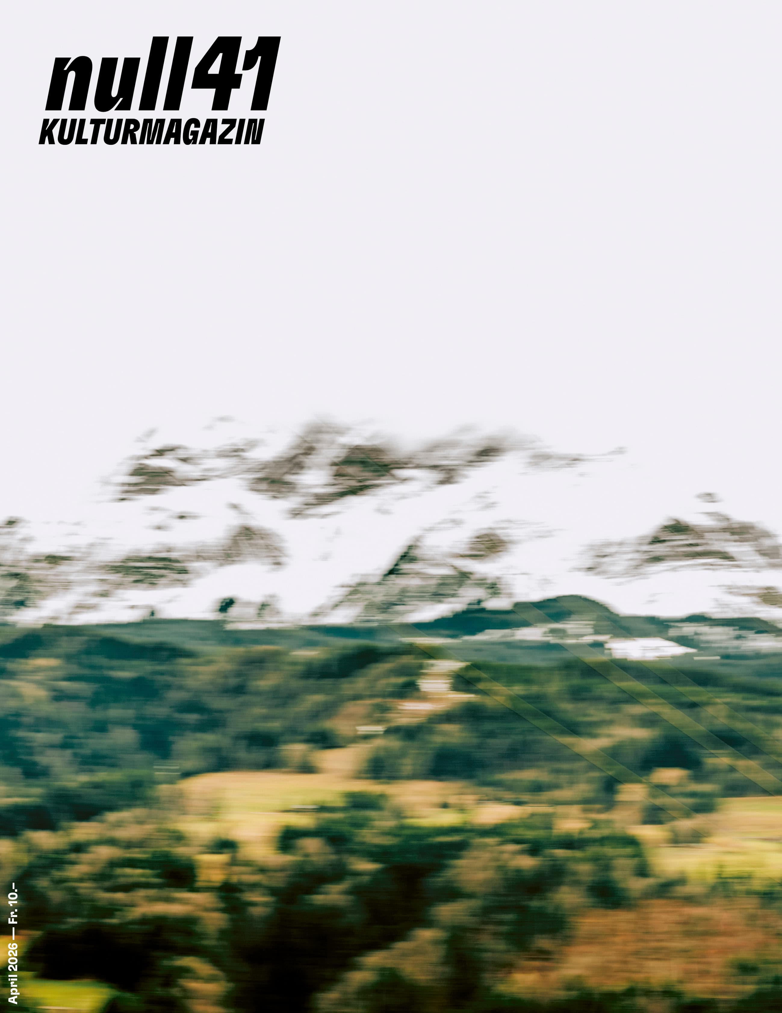 null41 Kulturmagazin April 2026 Cover