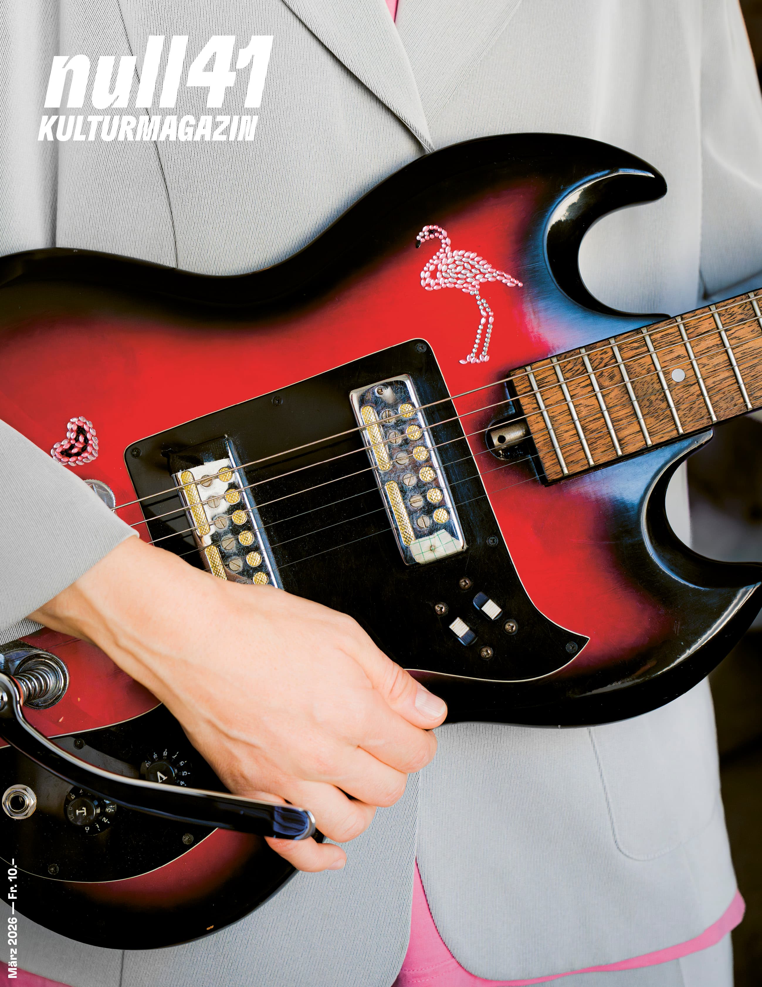 null41 Kulturmagazin März 2026 Cover
