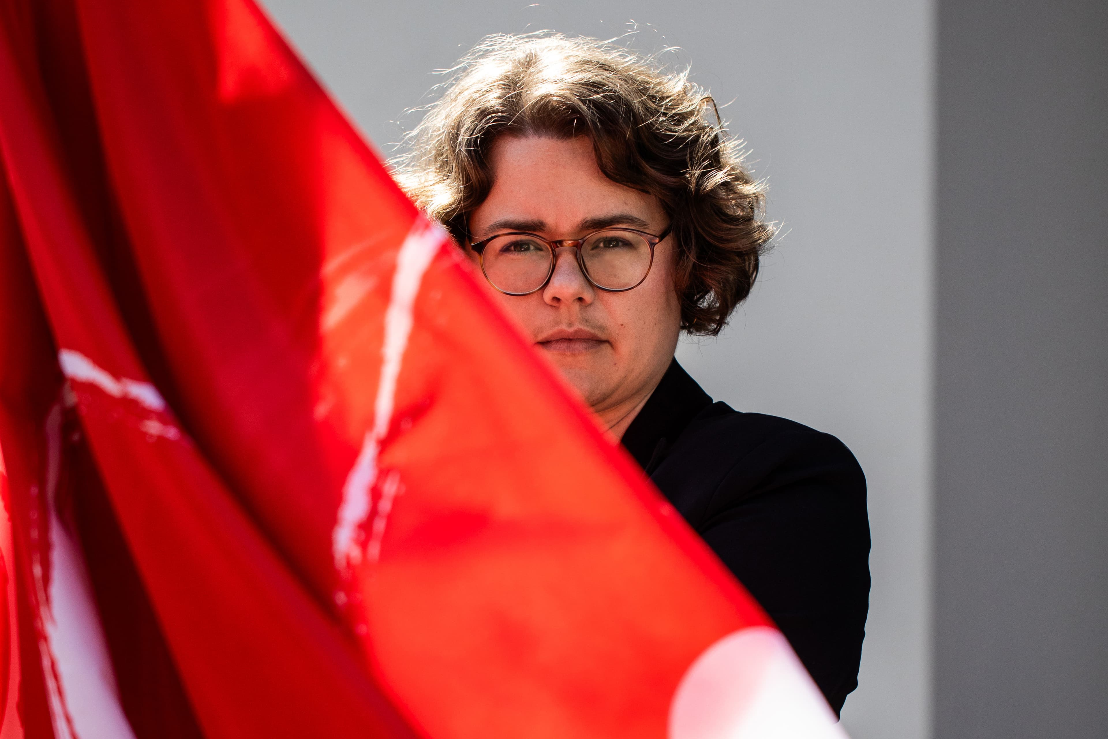 Porträt von Amanda Probst, fotografiert von Claudia Schildknecht