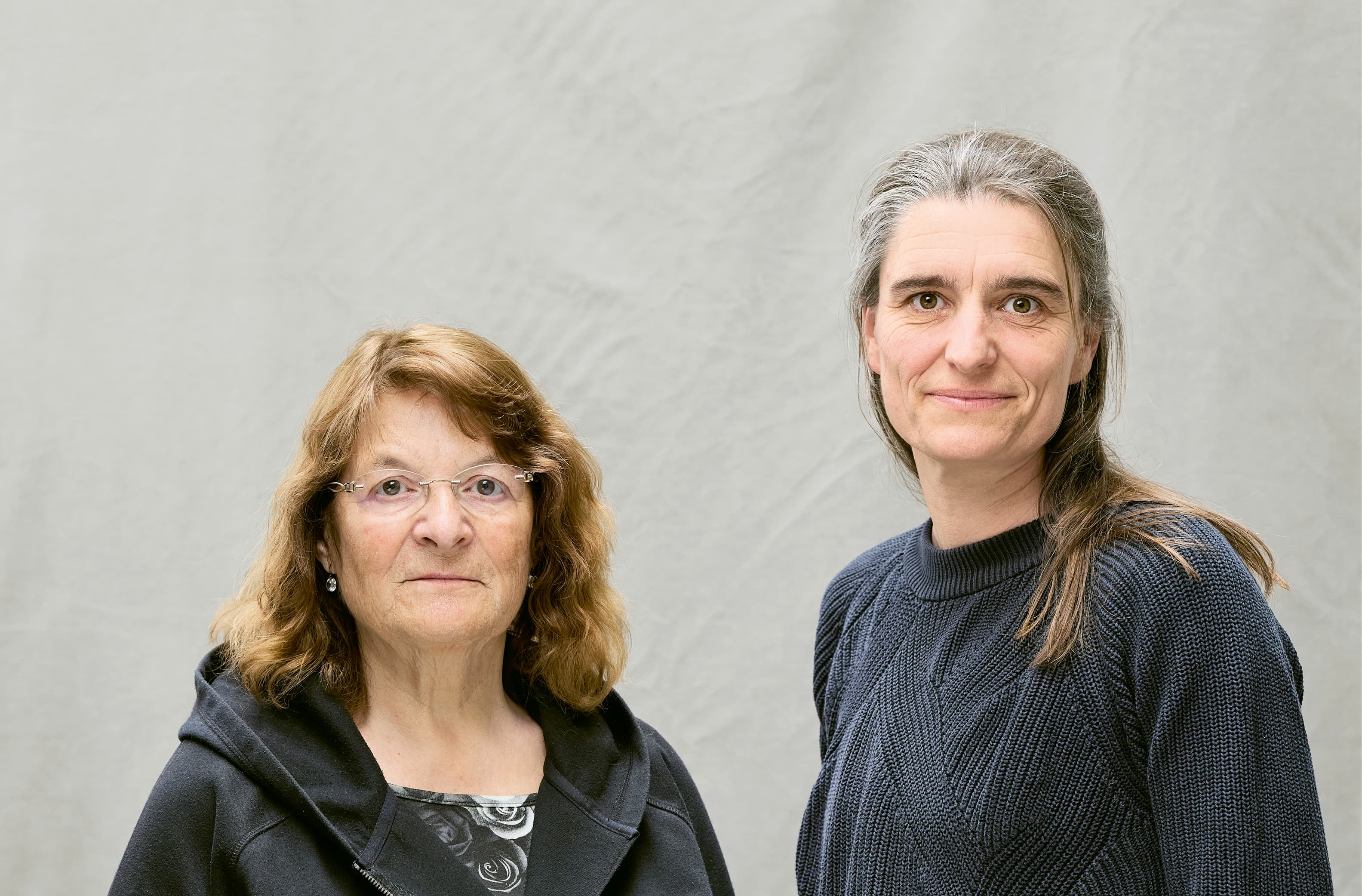 Porträt von Uschi Waser und Silvia Süess
