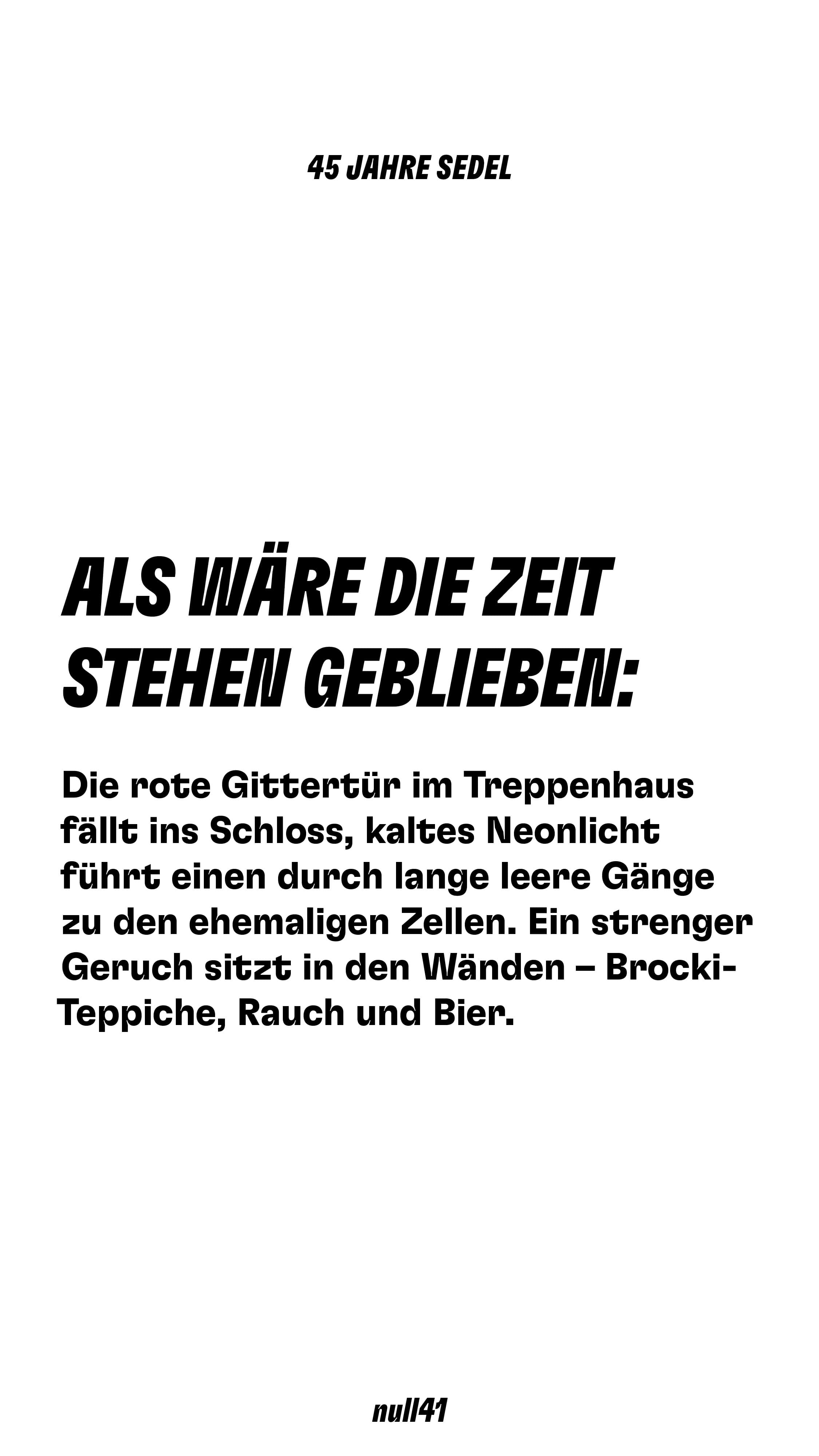 Sedel Luzern