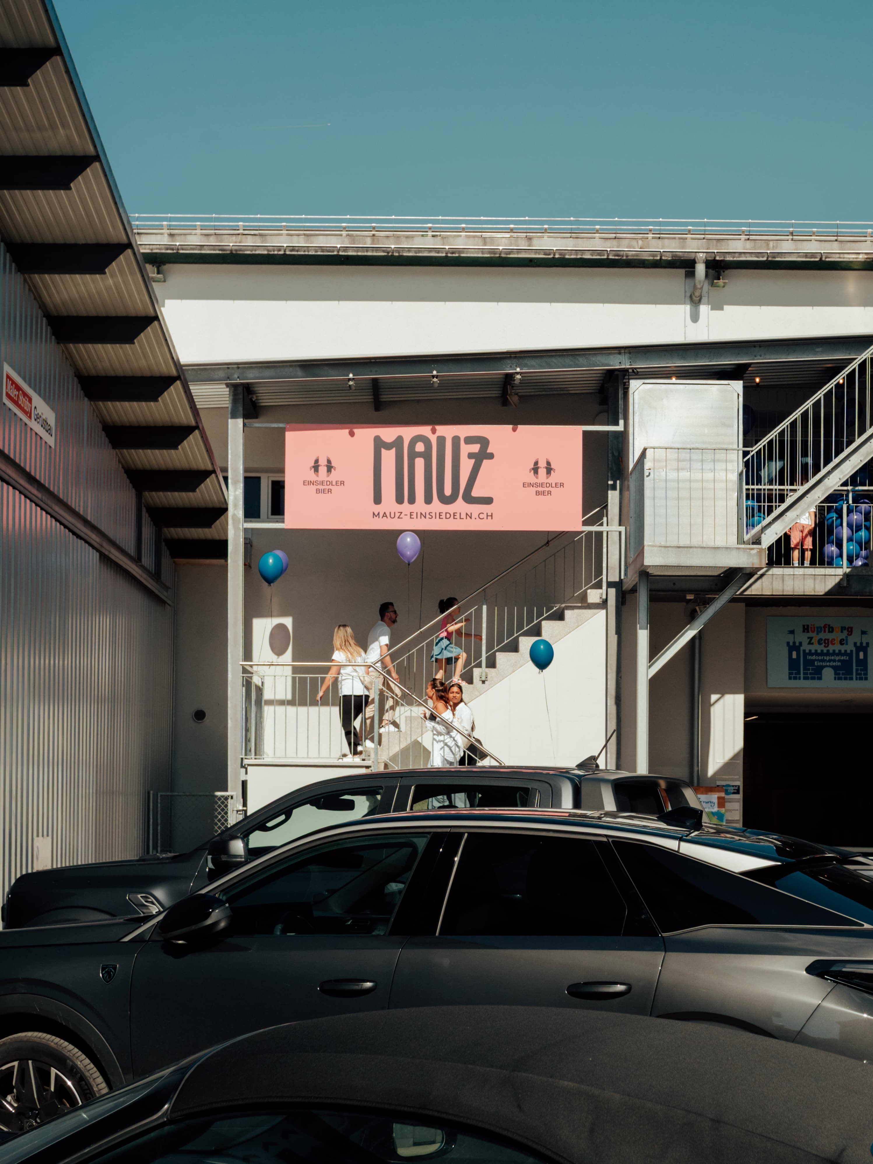 Bild Mauz Music-Club Einsiedeln, fotografiert von Sam Aebi