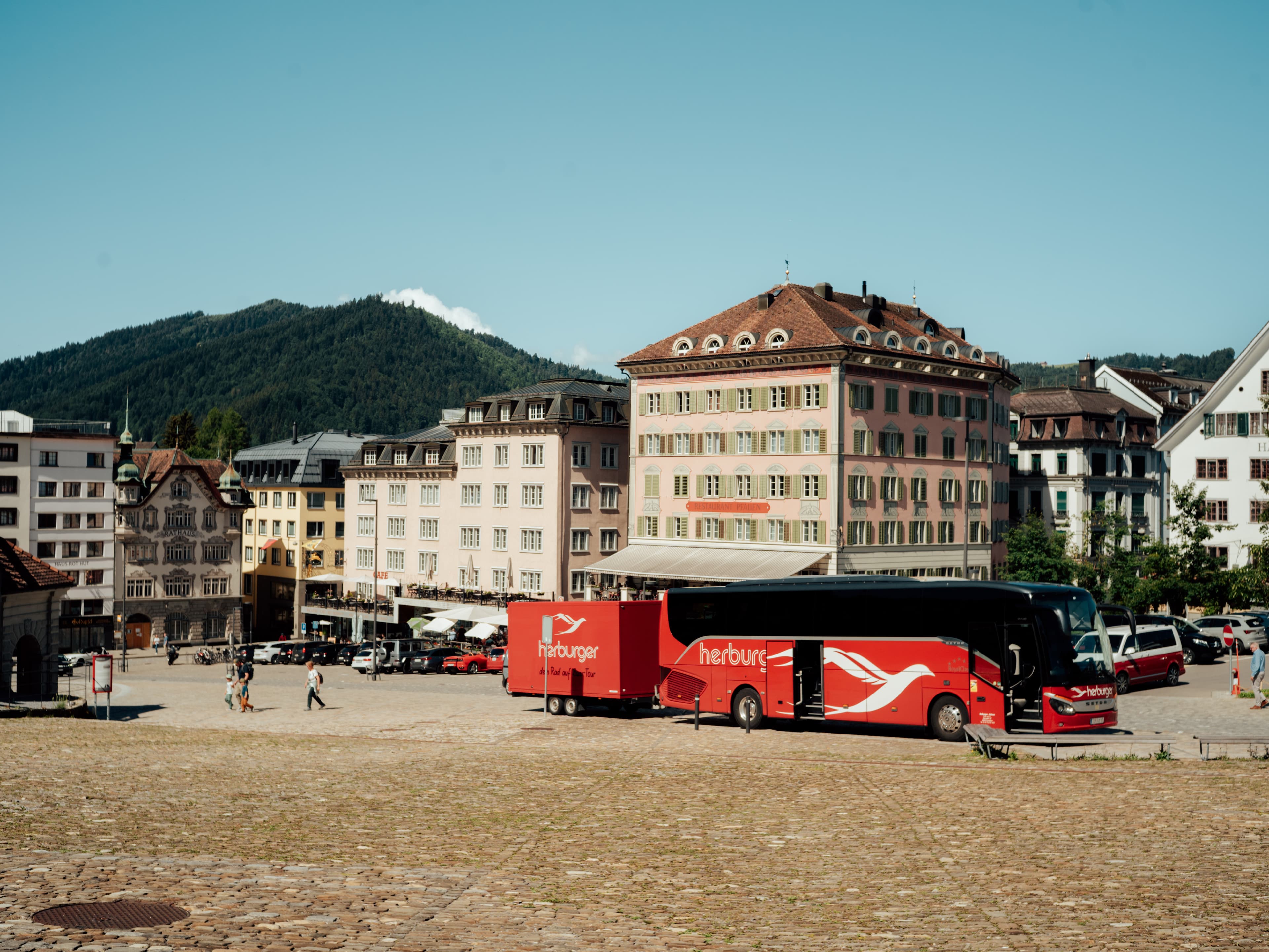 Einsiedeln, fotografiert von Sam Aebi