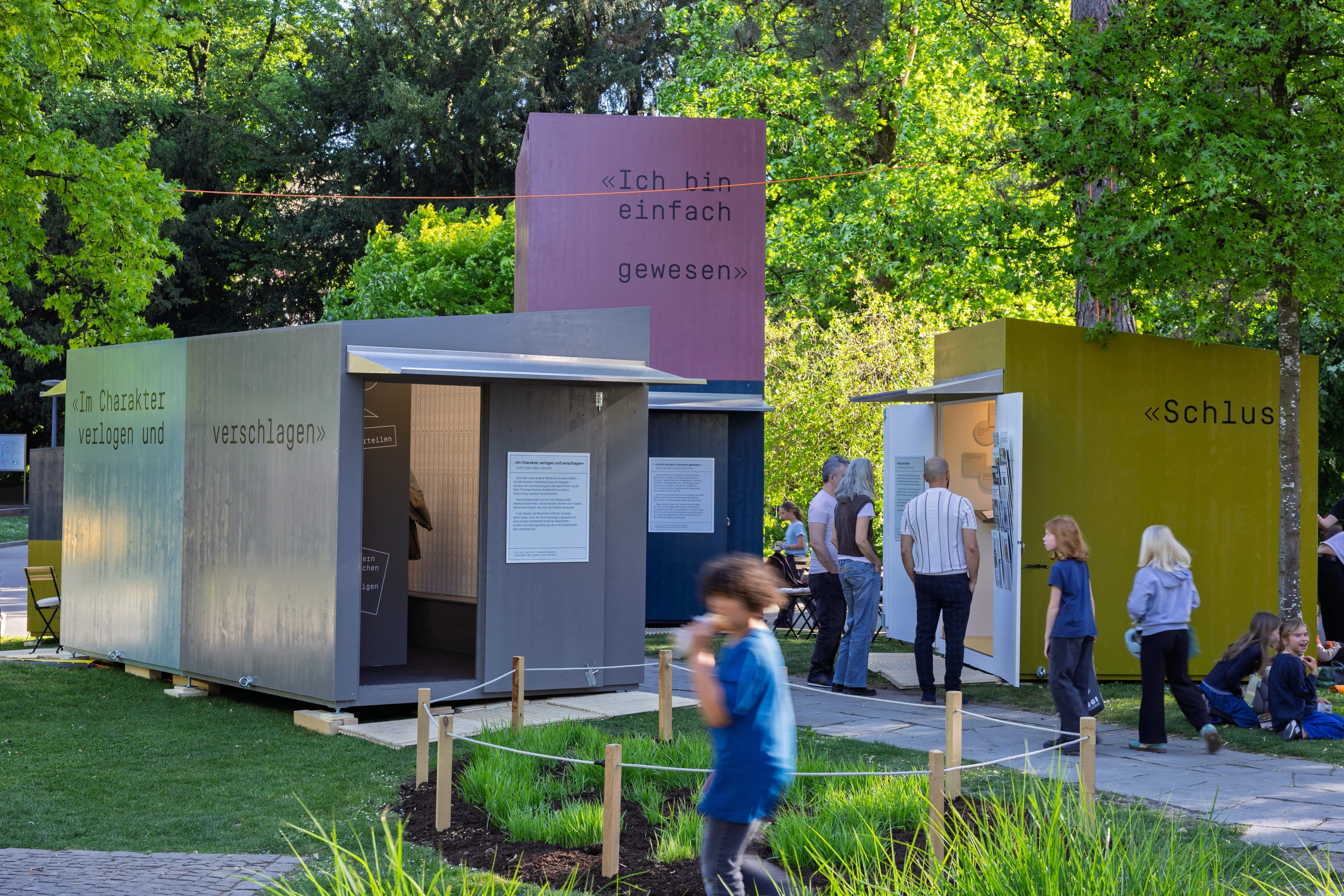 Ausstellungsansicht