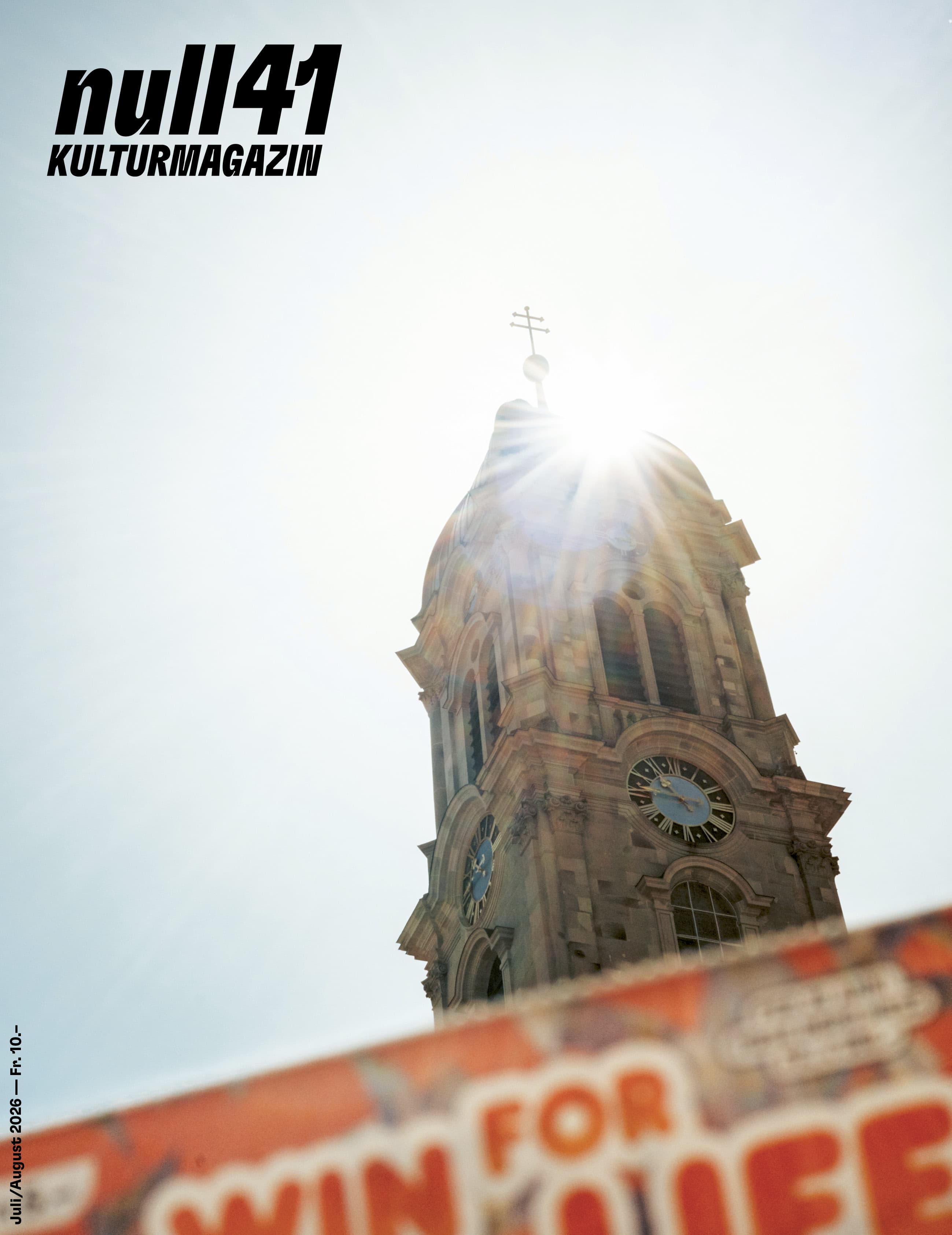 null41 Kulturmagazin Juli/August 26 Cover