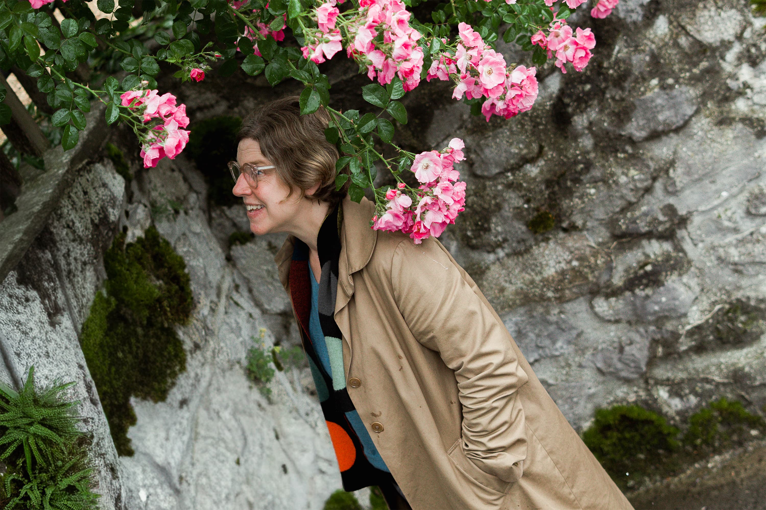 Porträt von Sabine Graf, fotografiert von Simona Schürch