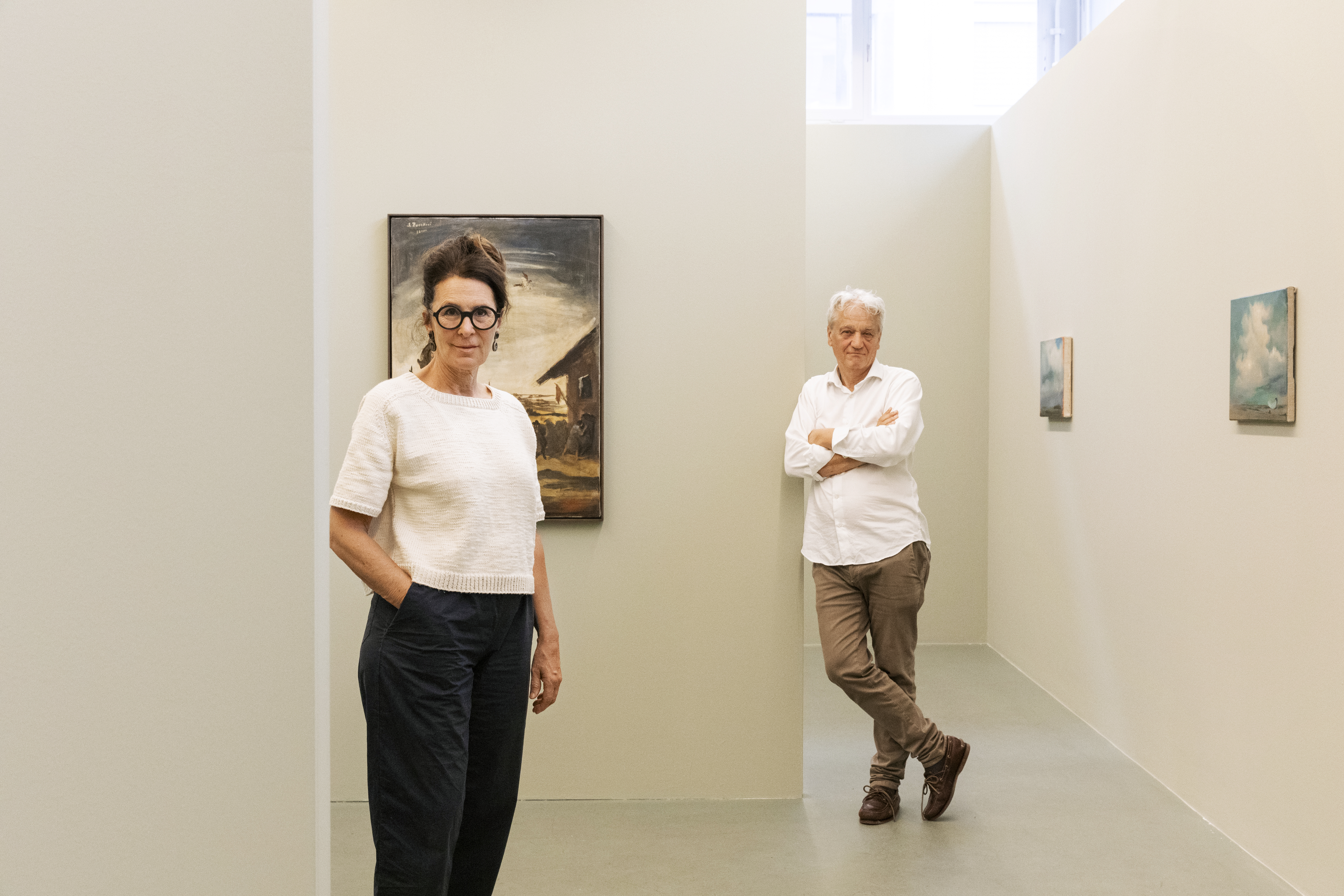 Flurina und Gianni Paravicini, fotografiert von Mischa Christen