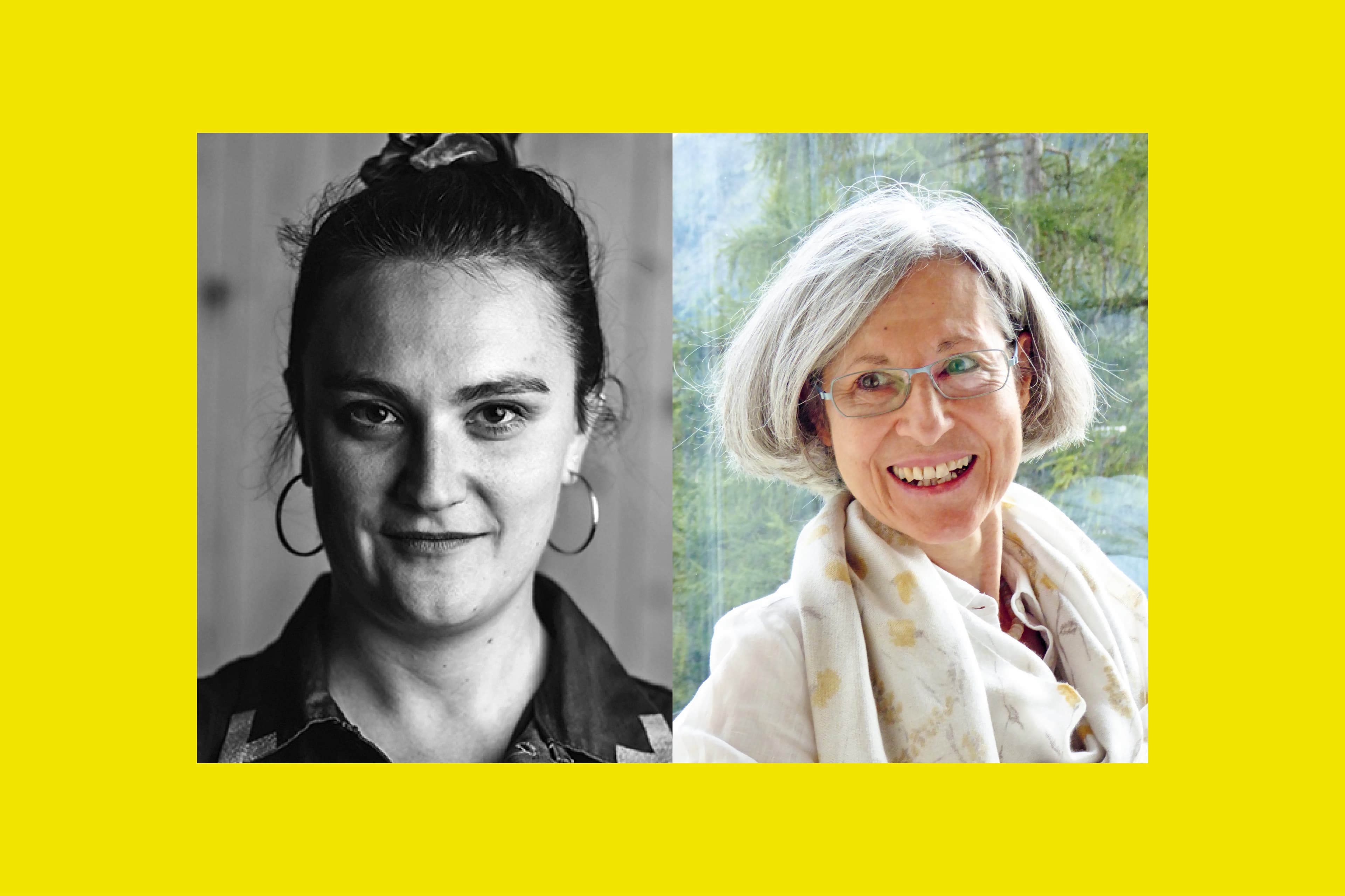 Simone Felber und Heidi Bossard-Borner