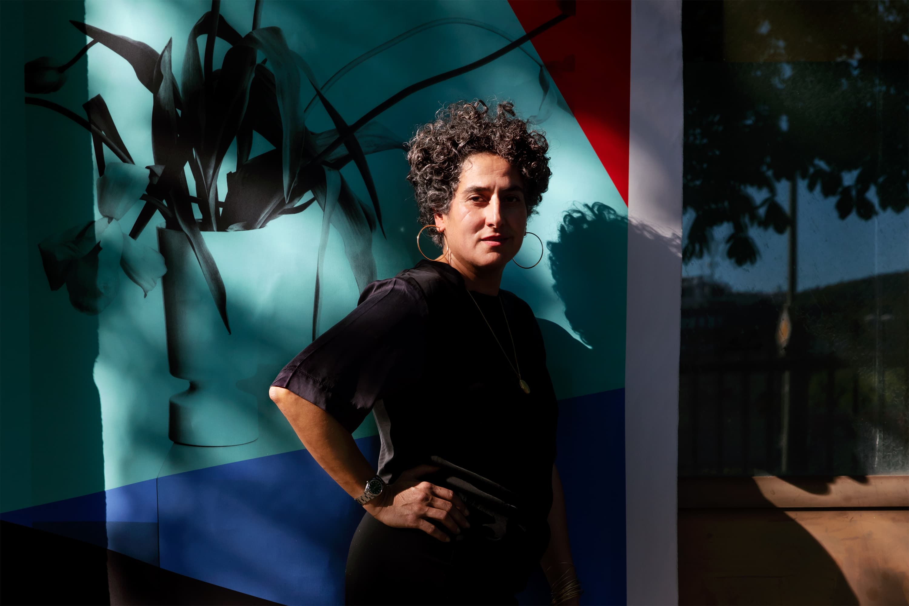 Porträt von Shirana Shahbazi, fotografiert von Anne Morgenstern