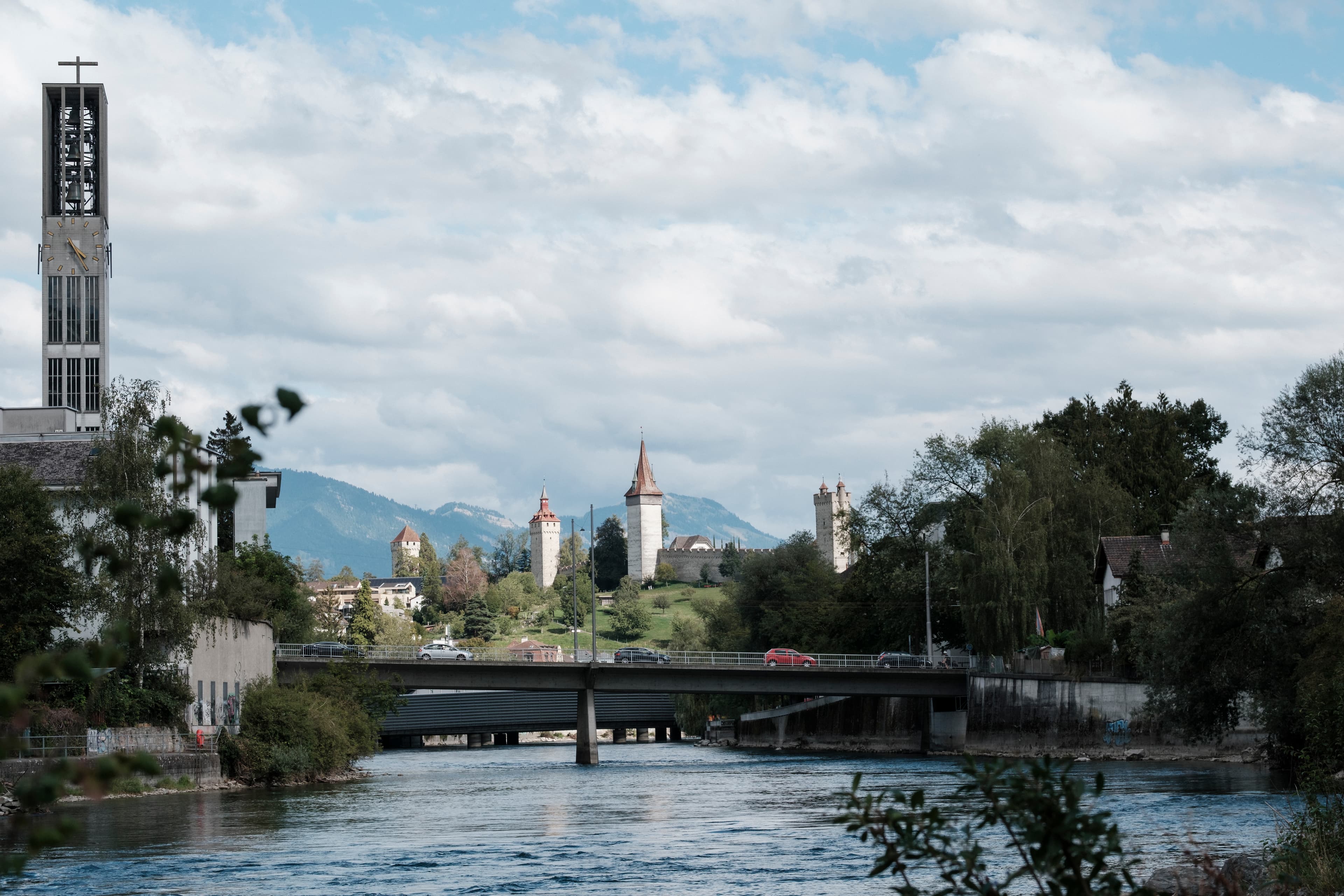 Reuss, fotografiert von Elias Rösli