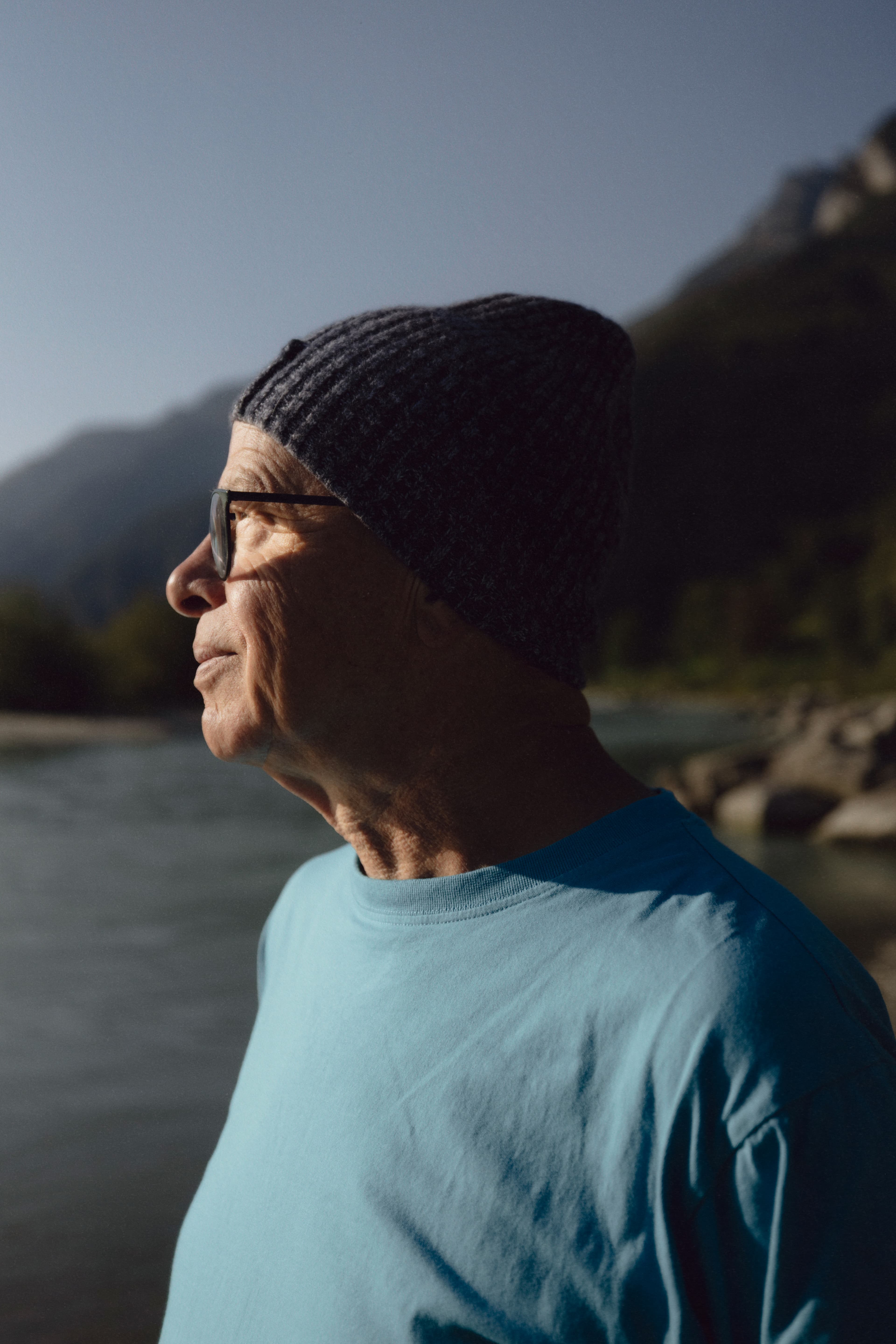 Porträt Christof Hirtler, fotografiert von Liv Burkhard