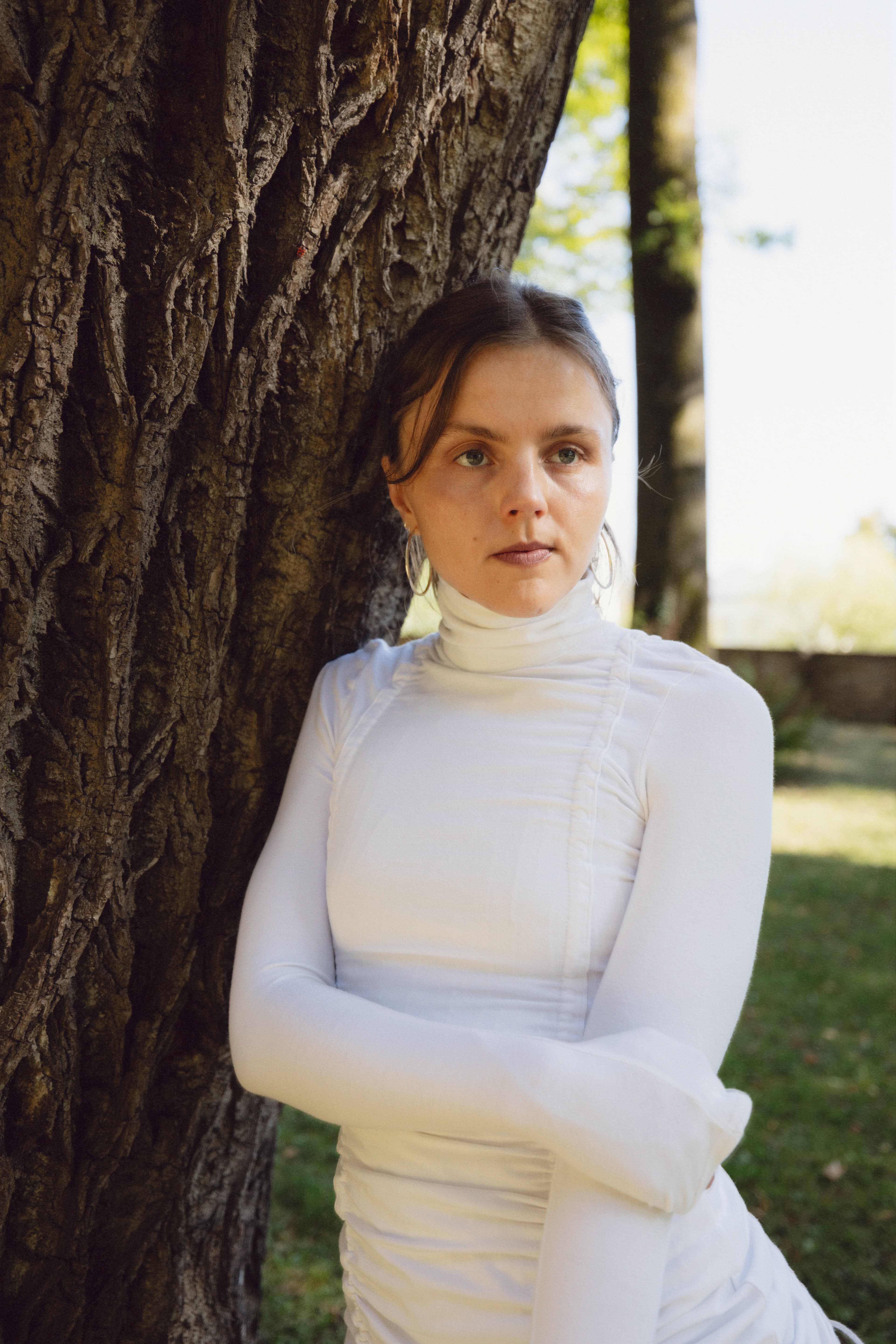 Porträt Dominika Jarotta, fotografiert von Liv Burkhard