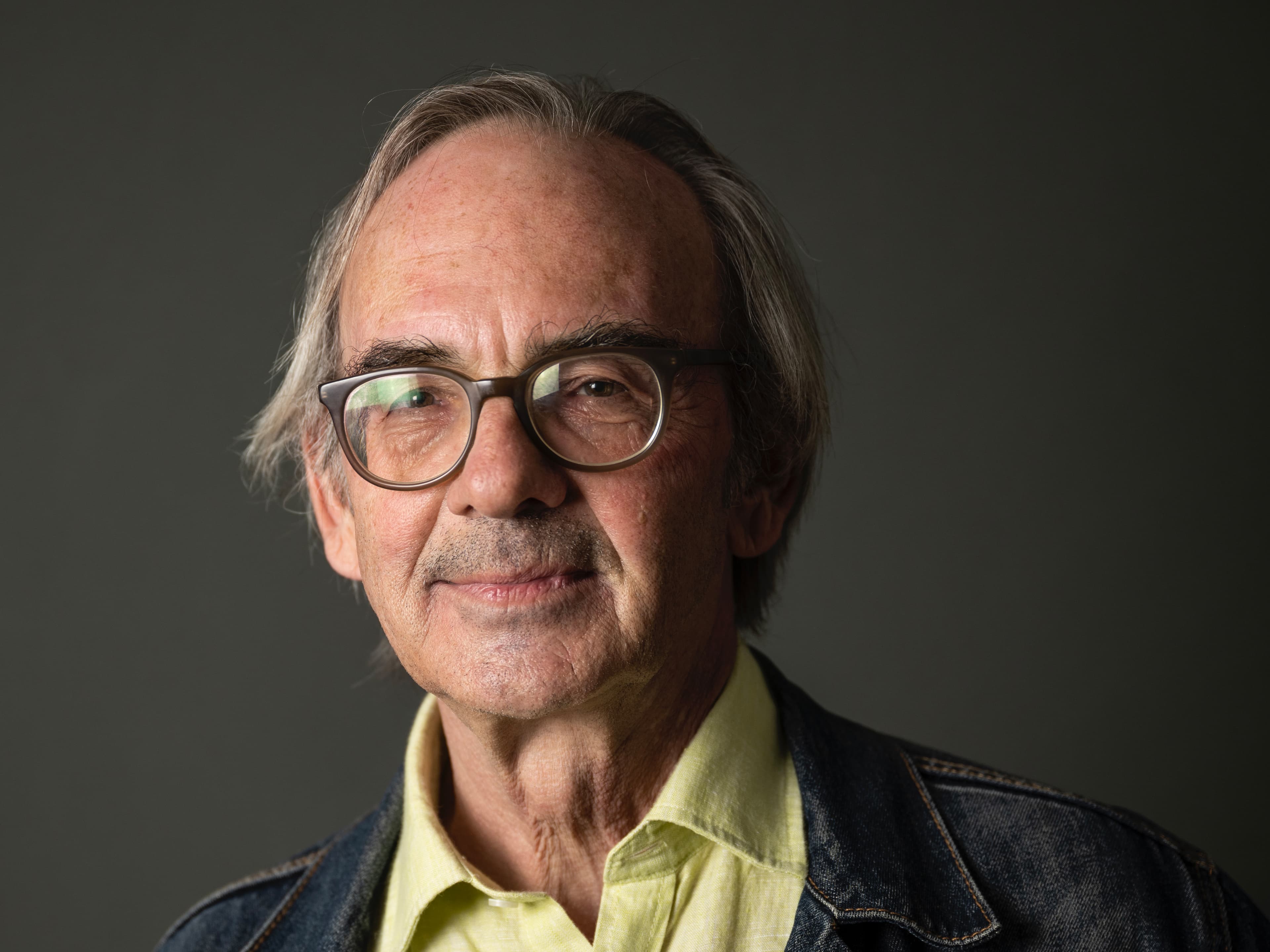 Porträt Erhard Stocker von Linus Rieser