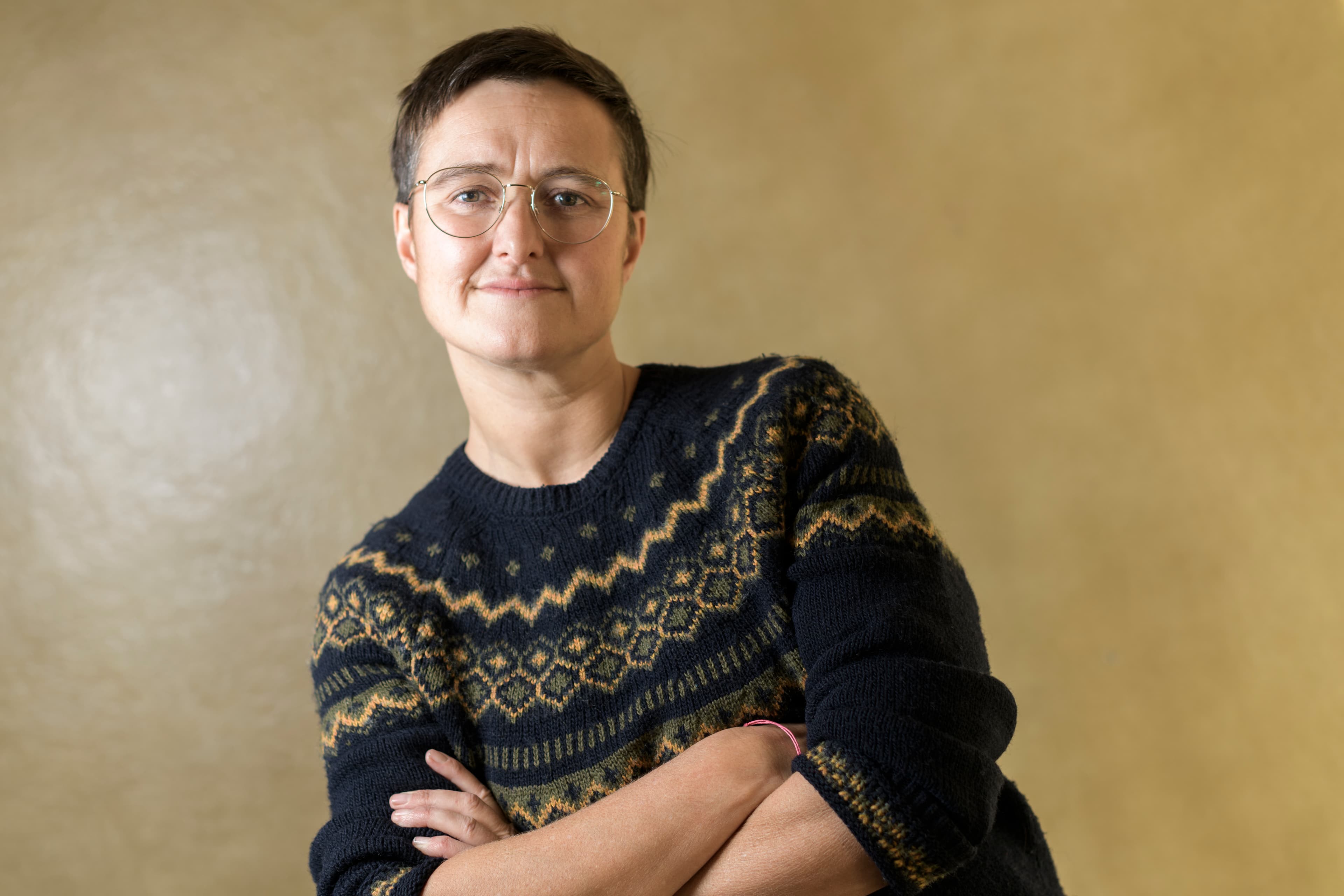 Porträt von Kathy Bajaria von Tom Schweers