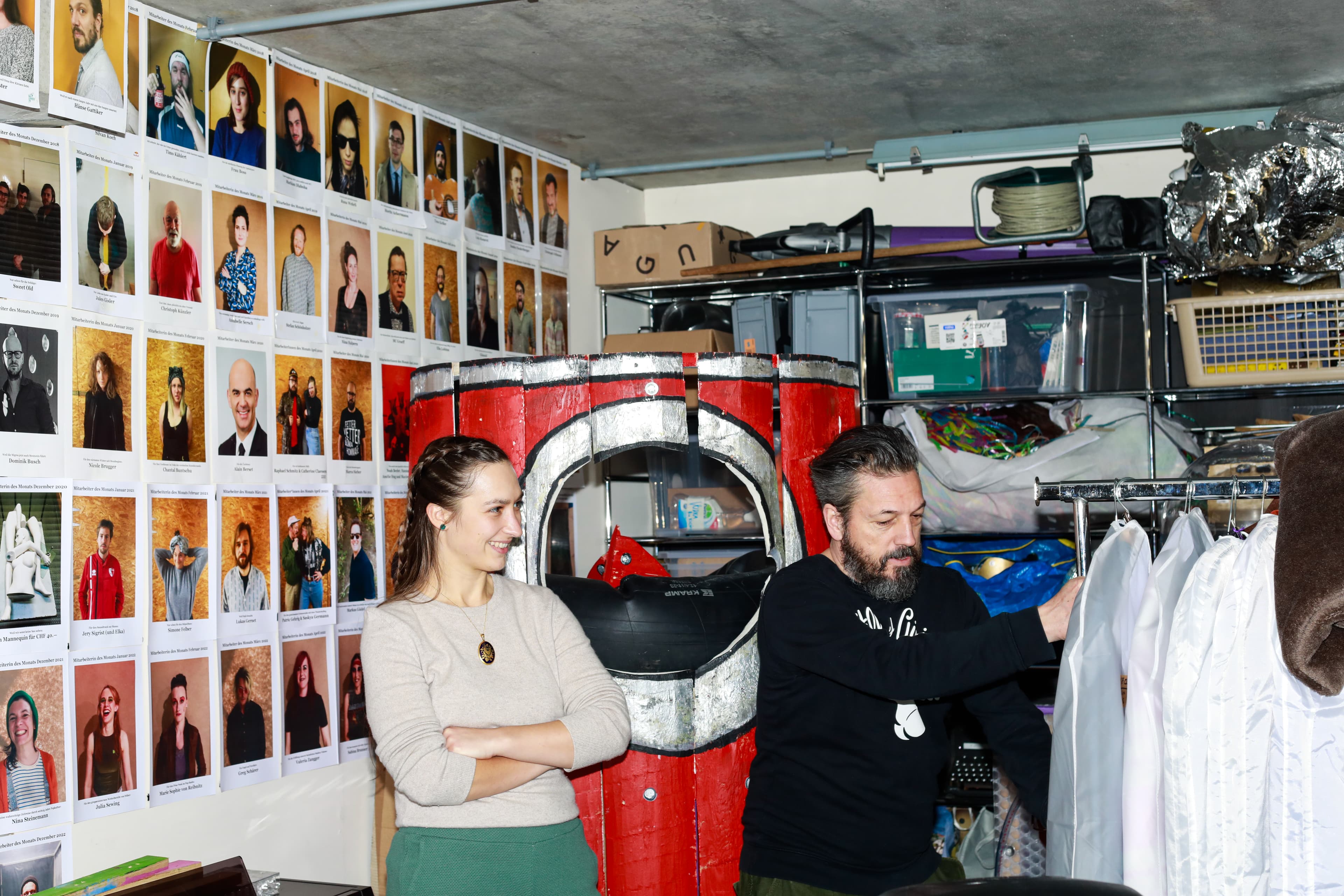 Theaterkolleg Hannah Grüninger