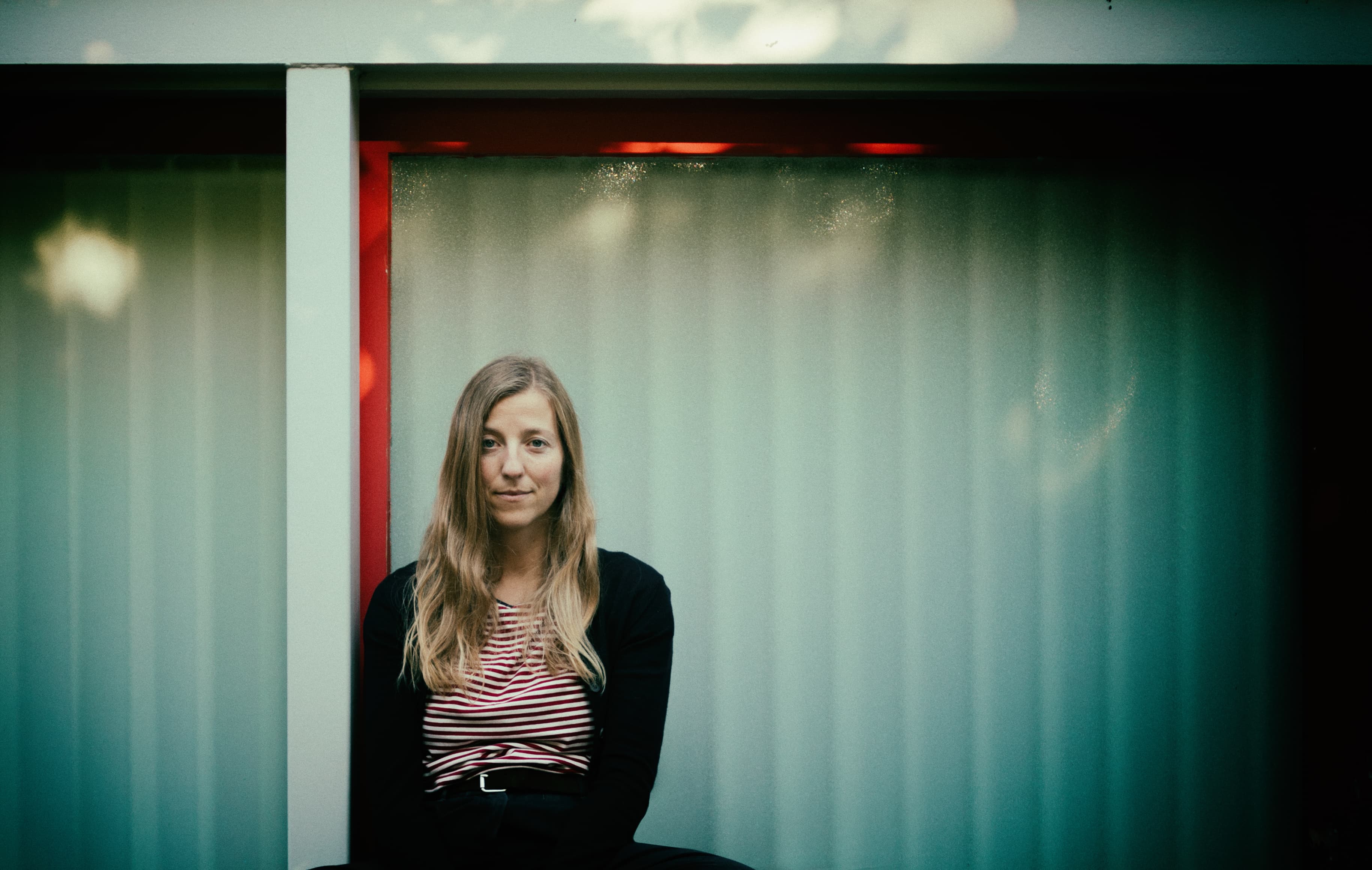 Porträt von Jadwiga Kolwalska, fotografiert von Ralph Kühne