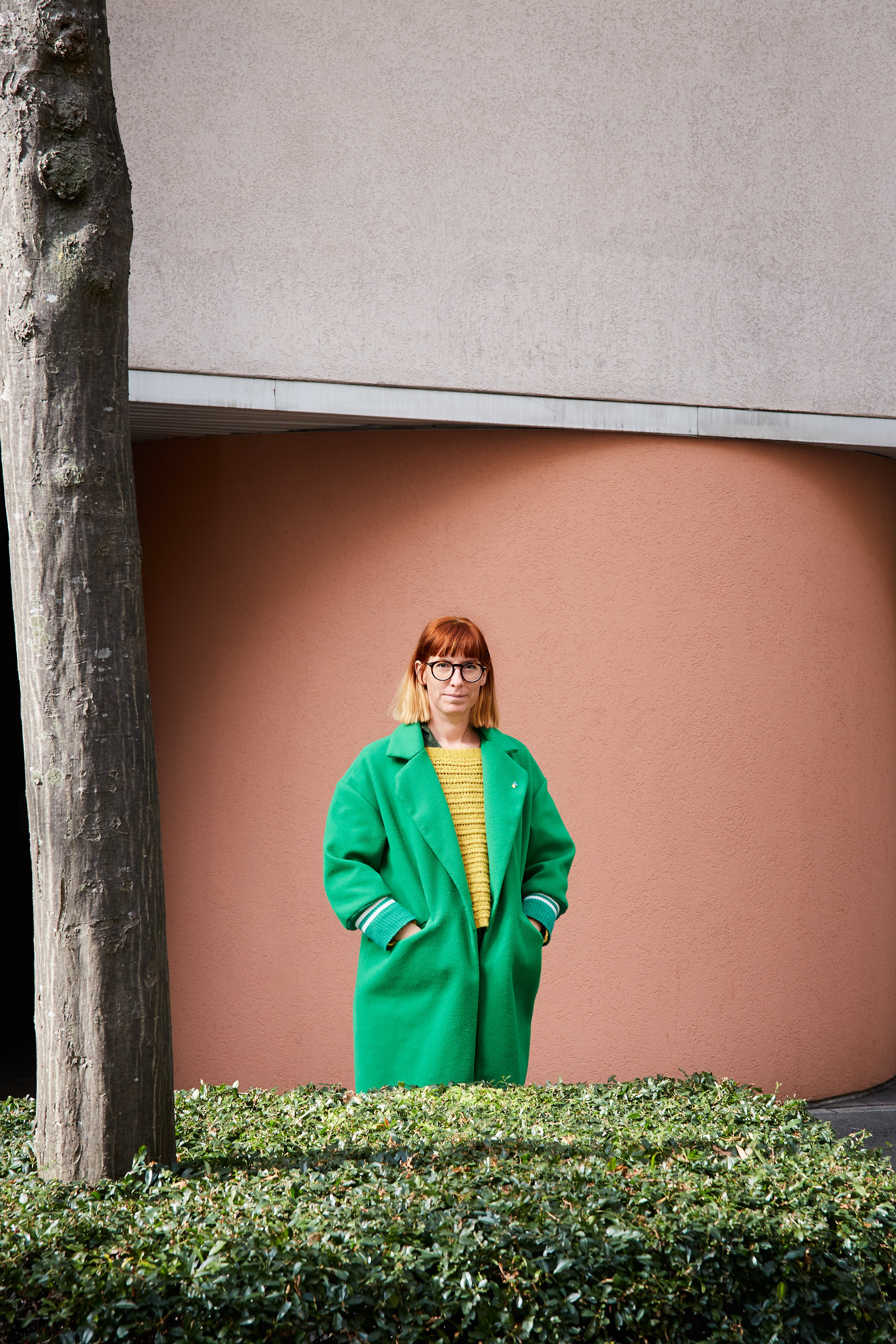 Porträt von Corina Schwingruber Ilić, fotografiert von Sara Furrer