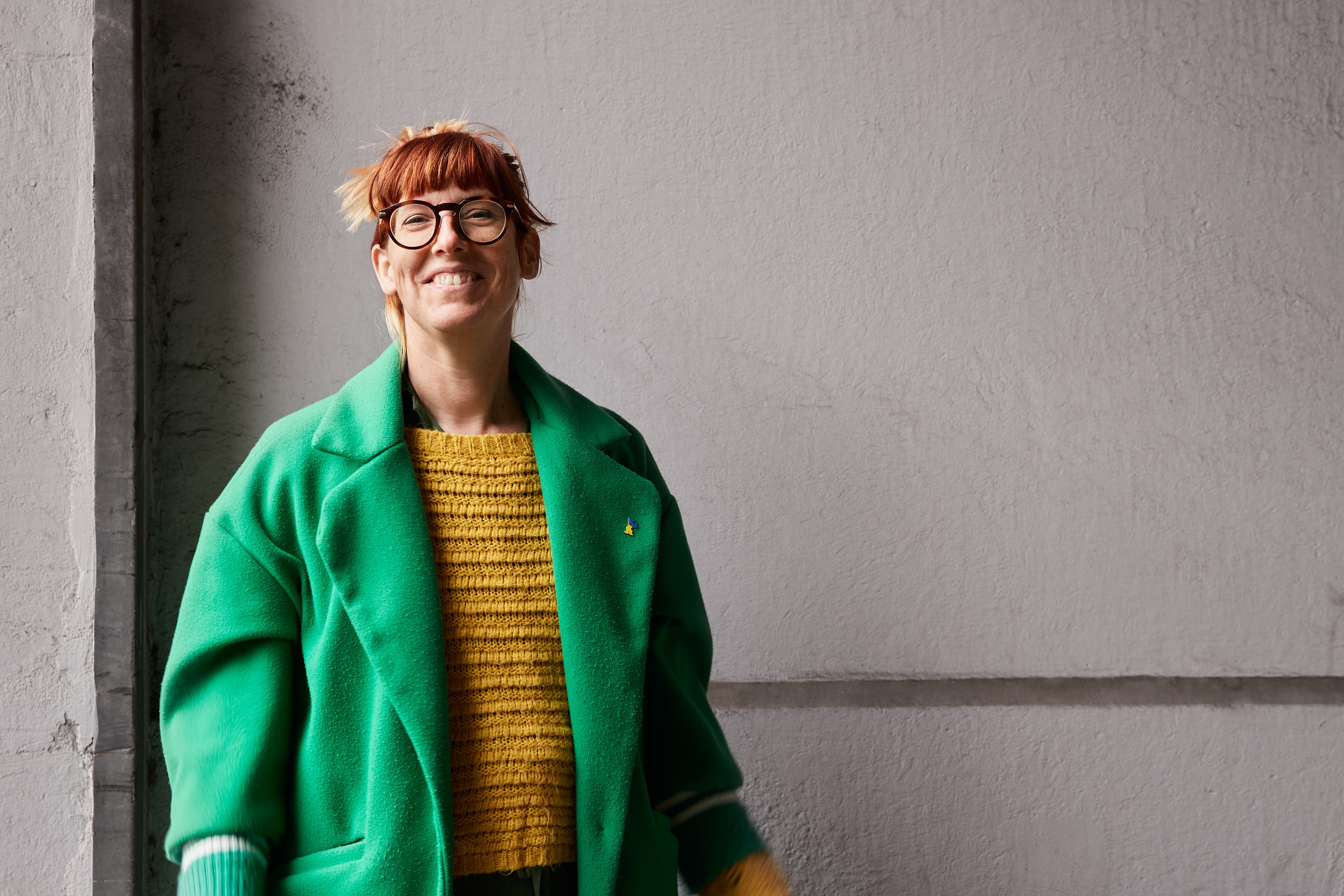 Porträt von Corina Schwingruber Ilić, fotografiert von Sara Furrer