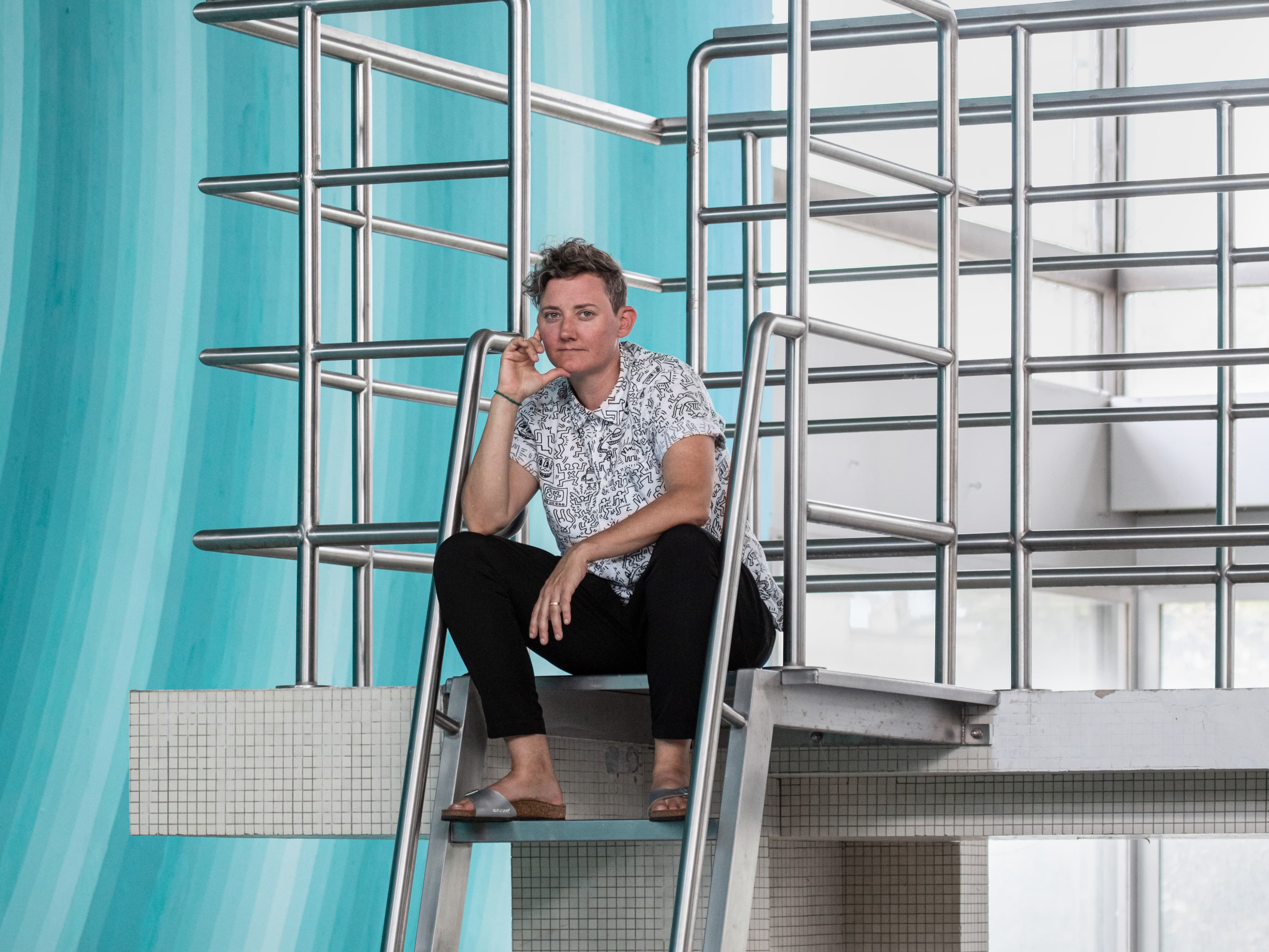 Porträt Nathalie Brunner, fotografiert von Claudia Schildknecht