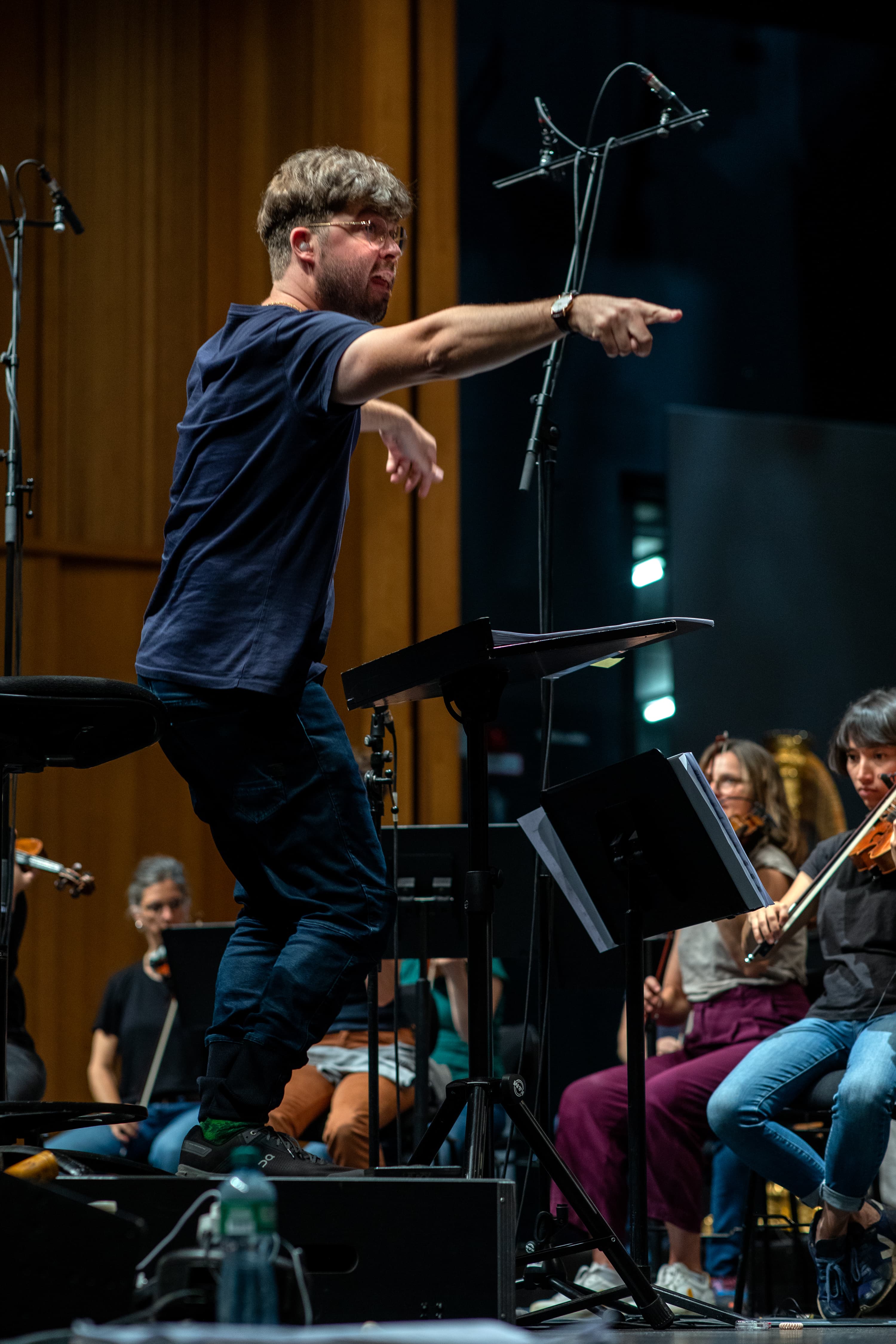 Bild von Luca Sisera, fotografiert von Börries Hessler