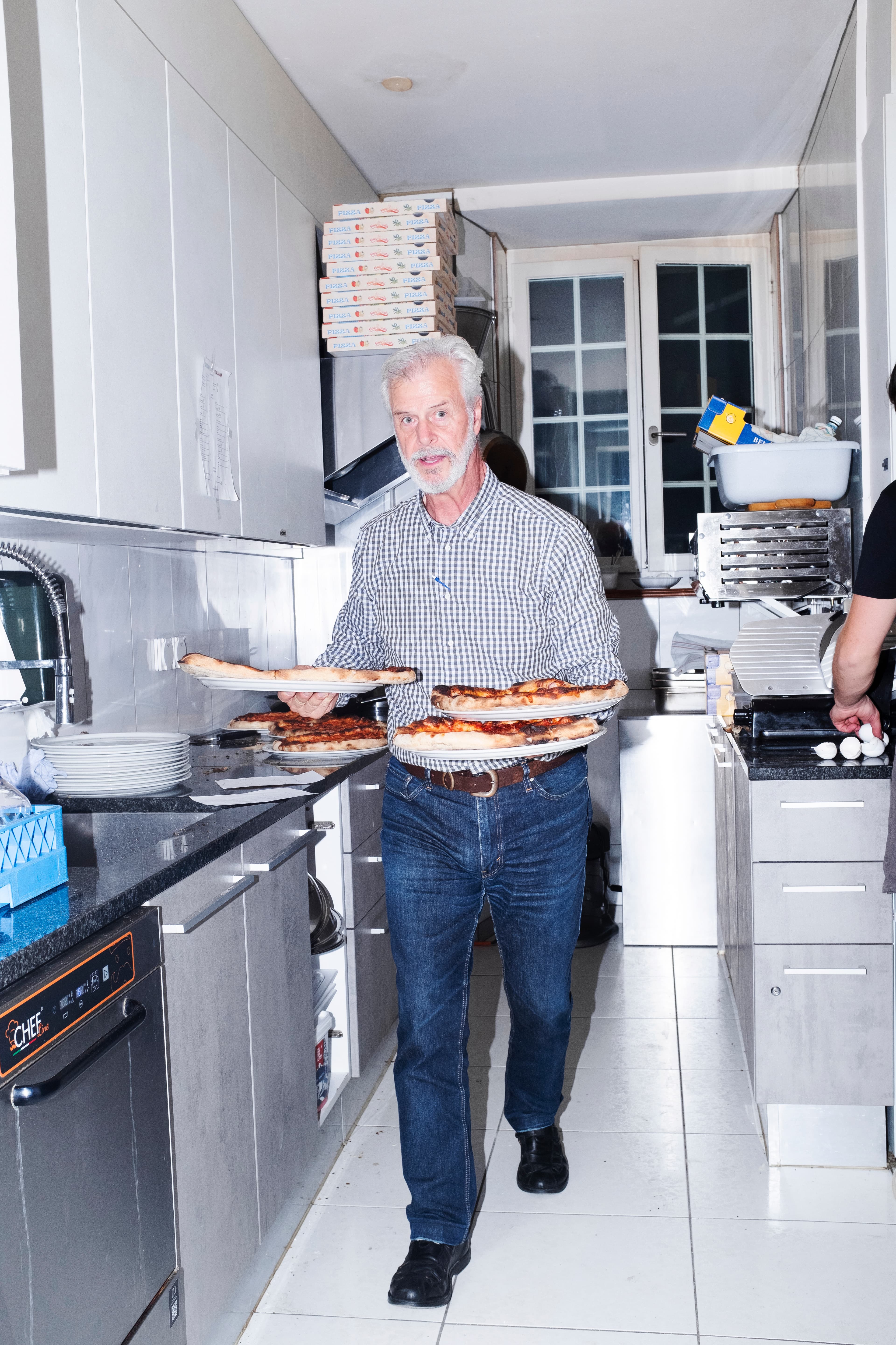 Bild Ippazio Calabrese, fotografiert von Mischa Christen