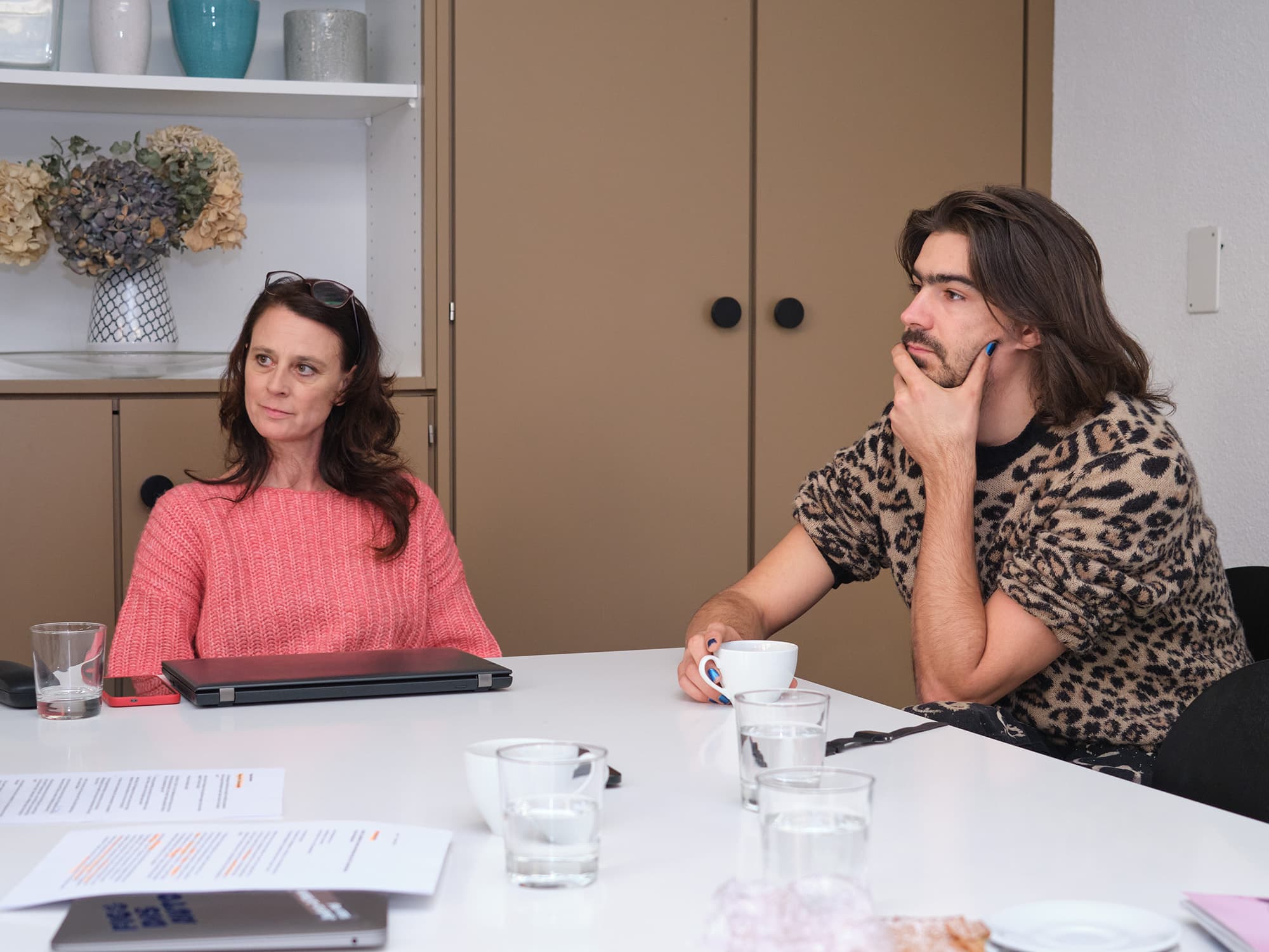 null41 Kulturmagazin «Mehr als ein Haus» mit Judith Rohrbach und Savin Caruso