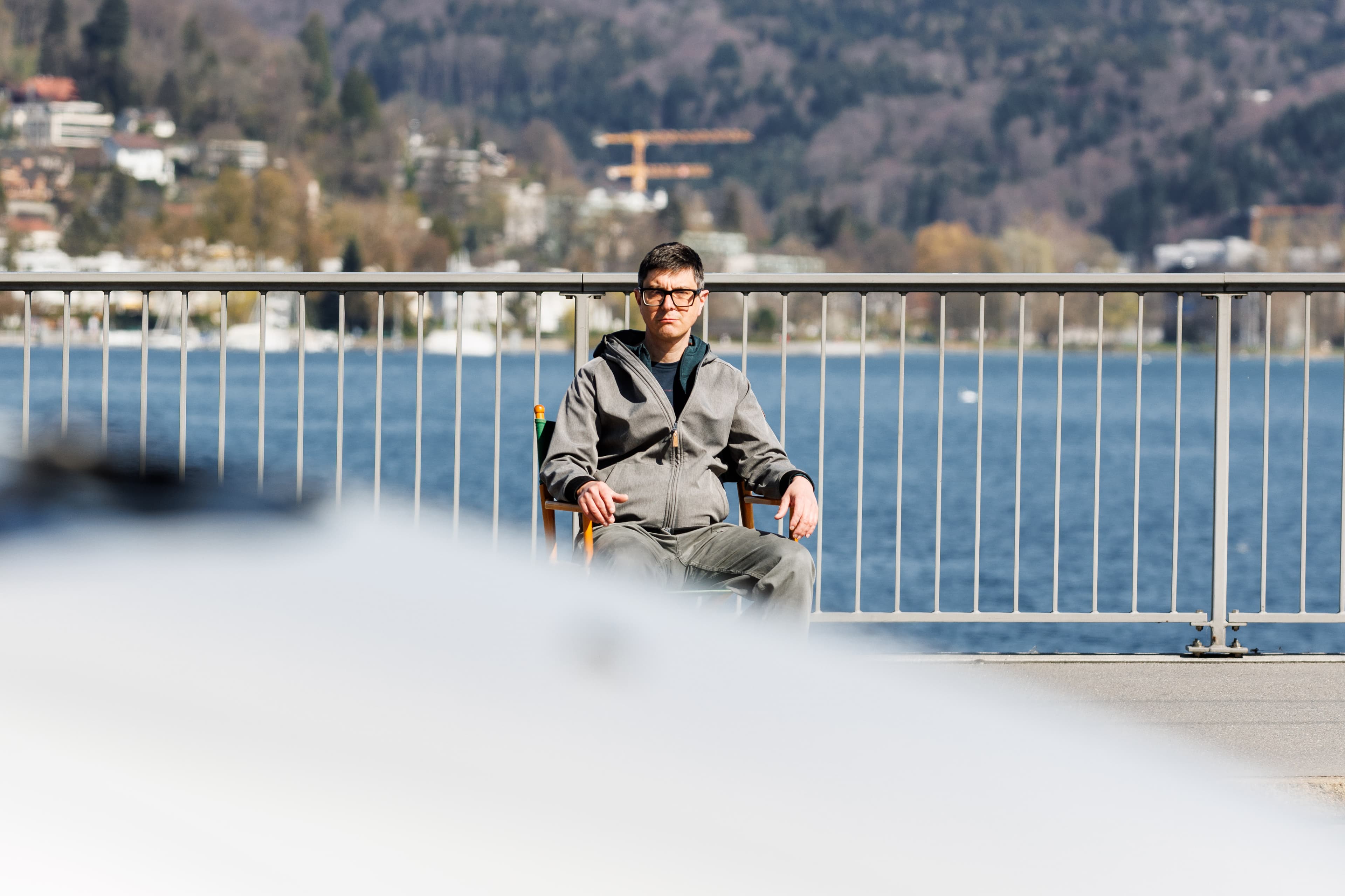 Porträt von Fabian Biasio, fotografiert von Pawel Streit