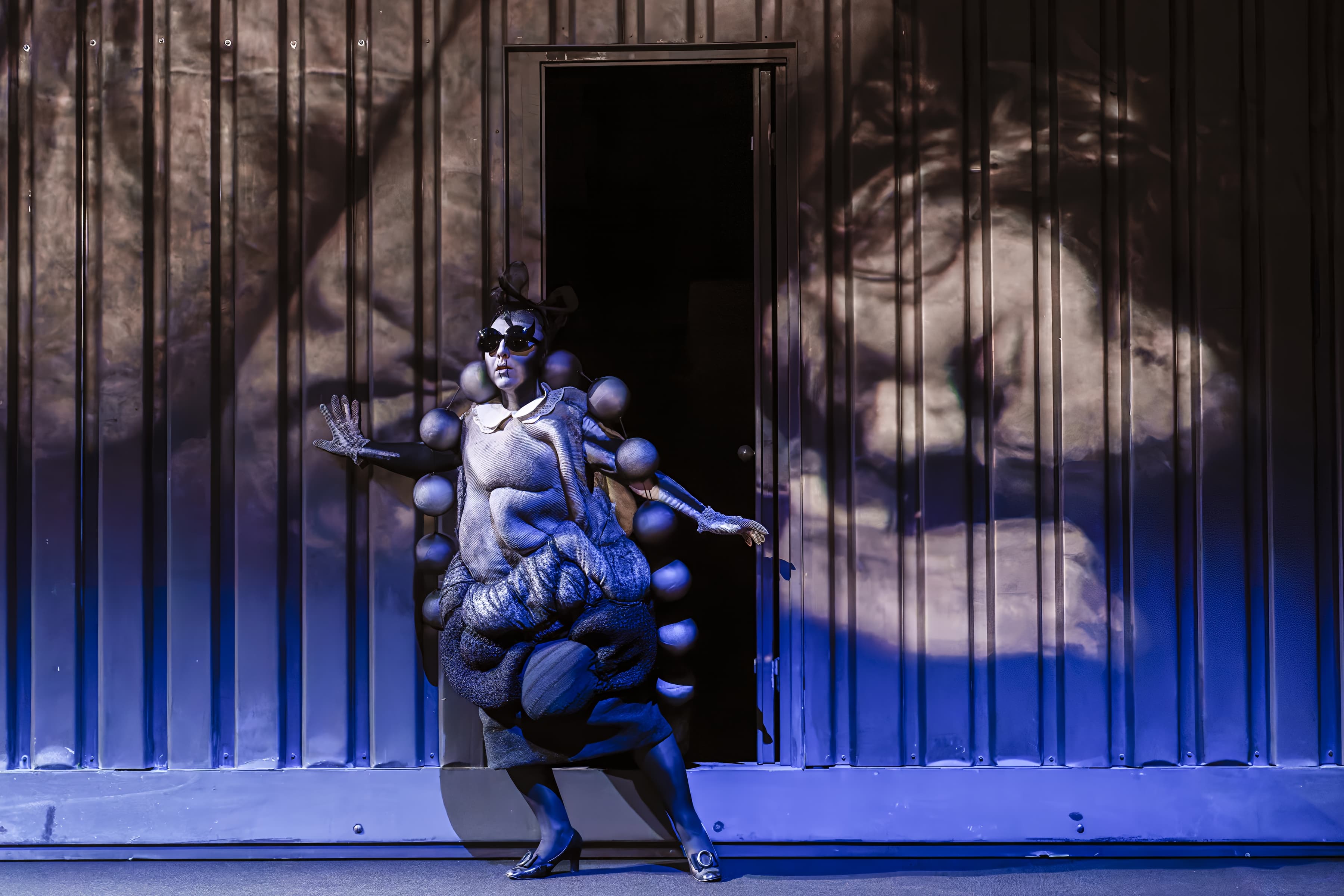 Luzerner Theater: Requiem für einen Gefangenen. Fotografiert von Ingo Hoehn