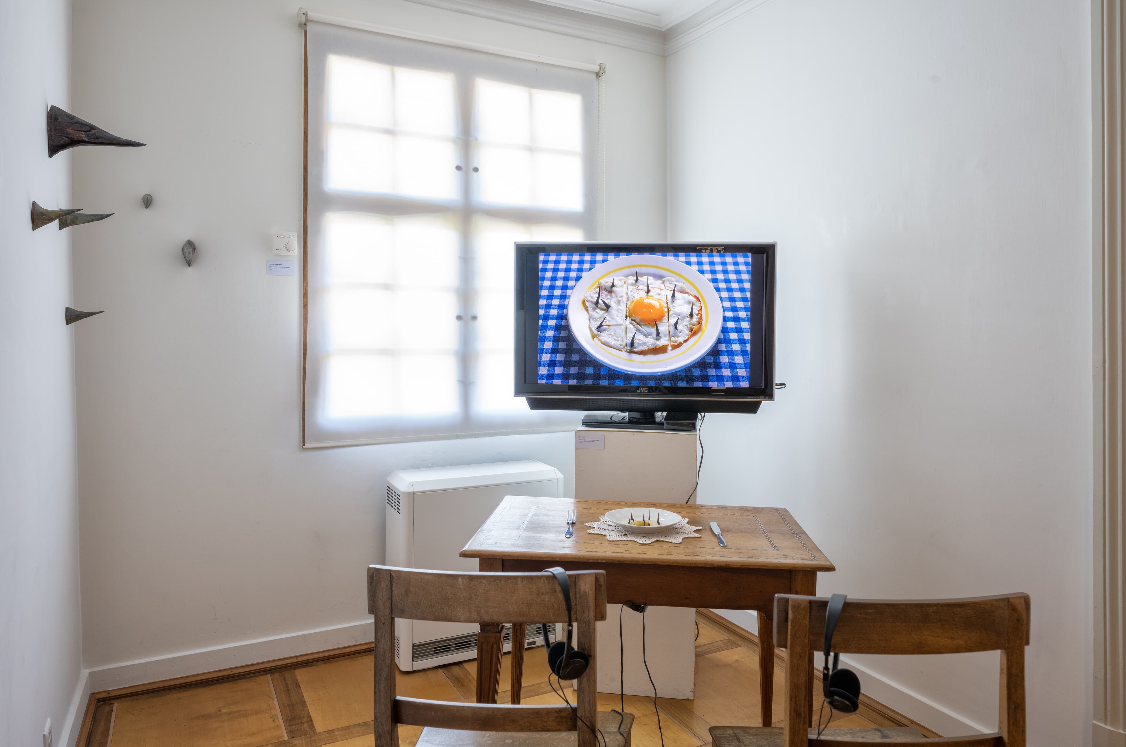 Ausstellungsansicht fotografiert von Christian Hartmann