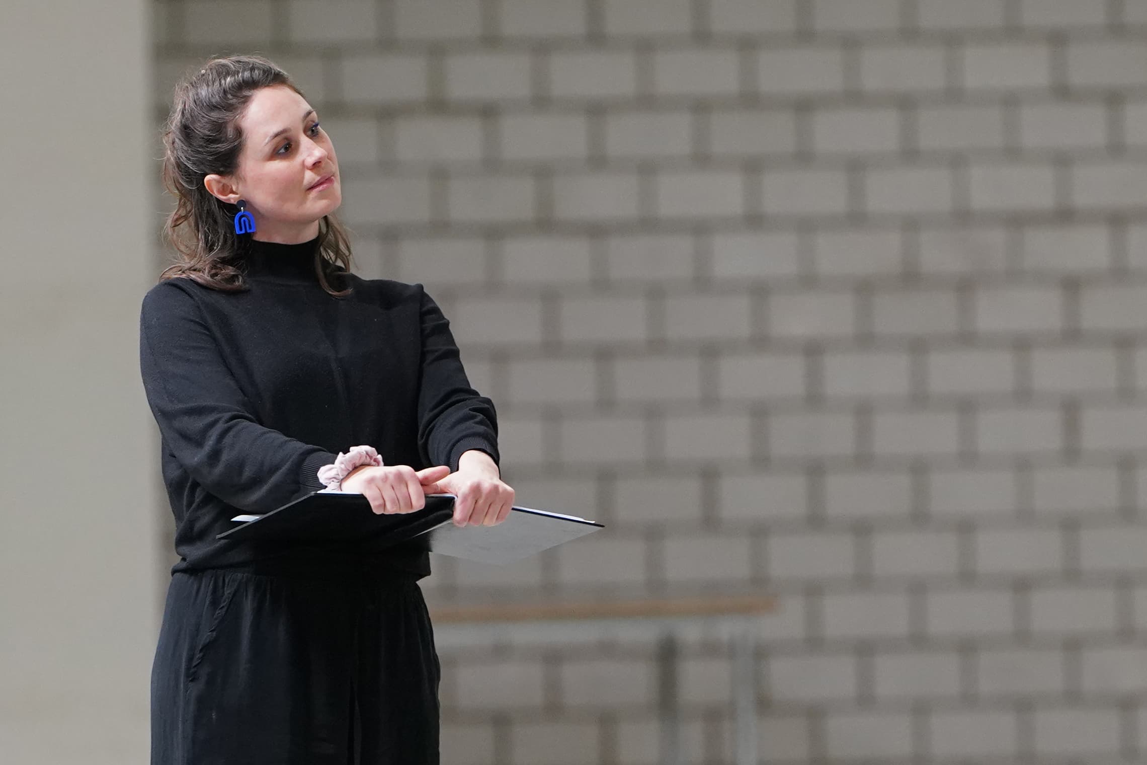 Porträt von Nina Halpern, fotografiert von Emanuel Ammon