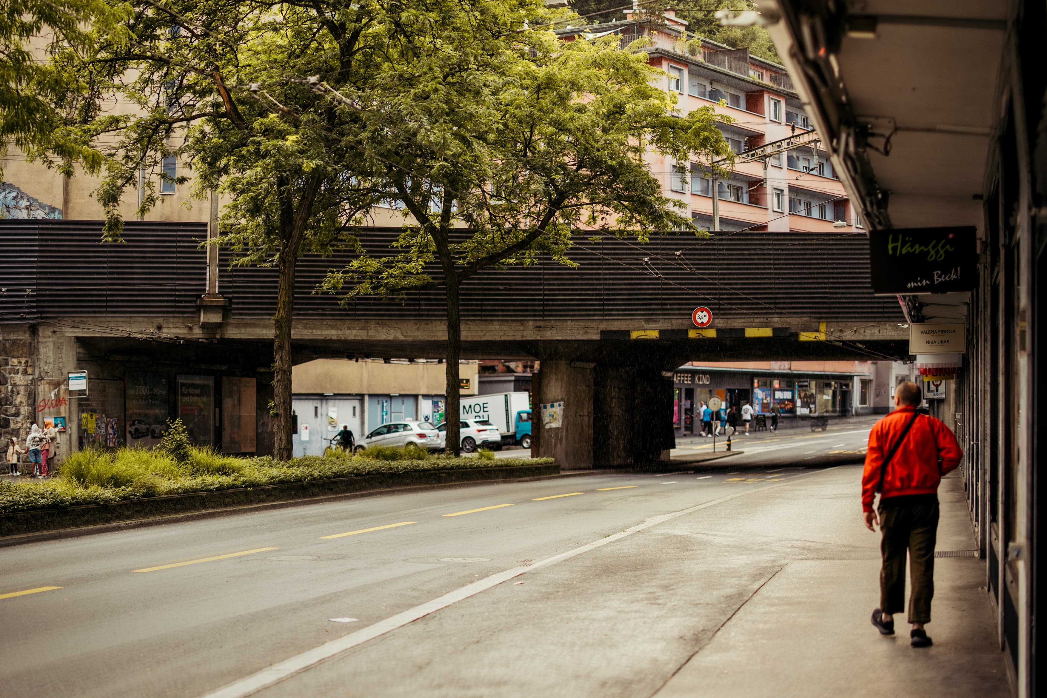 Bild Baselstrasse, fotografiert von Ralph Kühne