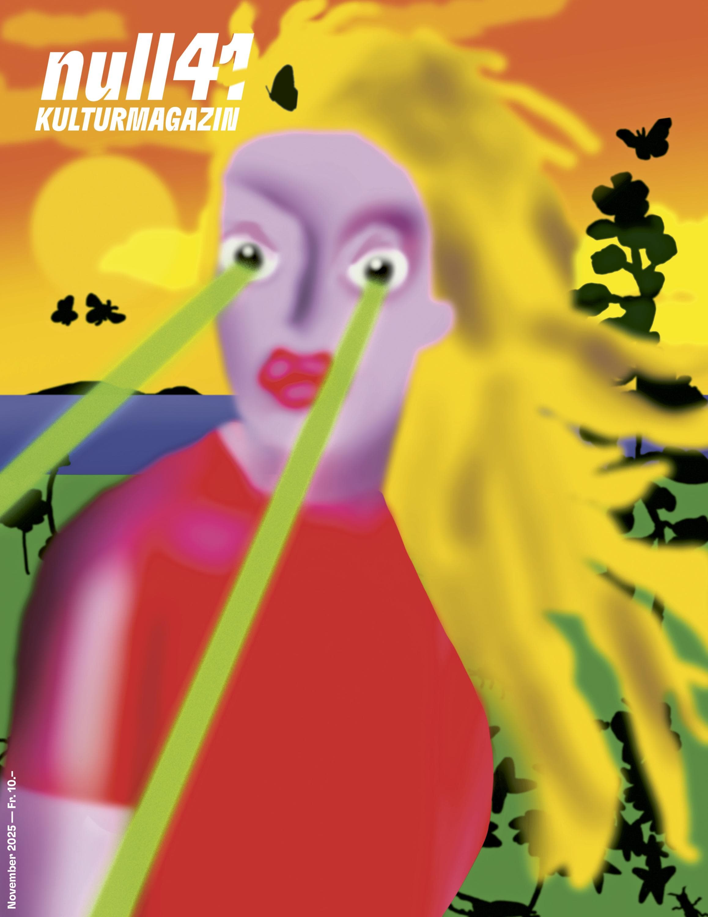 null41 Kulturmagazin November 2025 (Cover: Anica Lora Nižić)