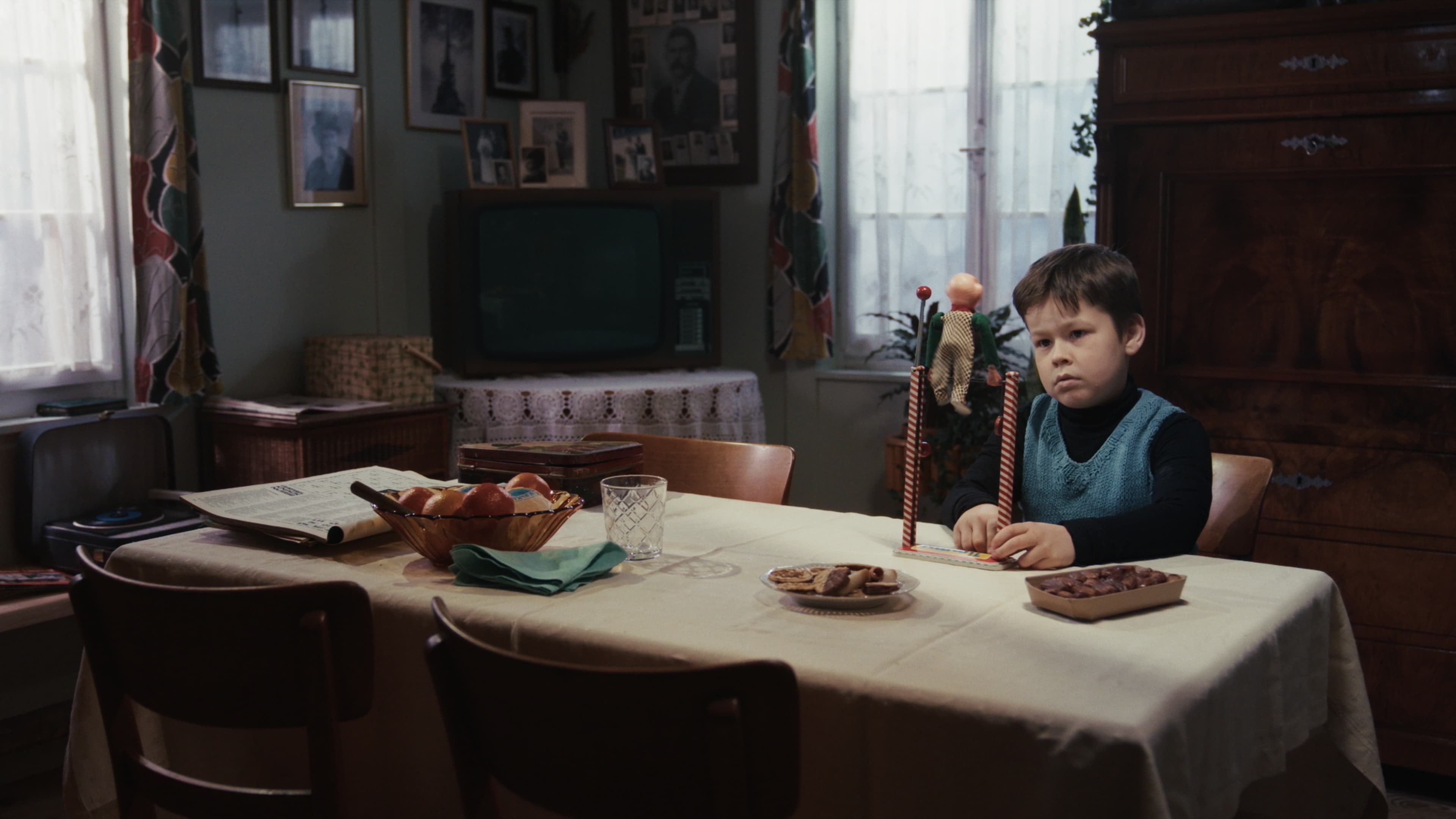 Filmstill «Der Mann auf dem Kirchturm»