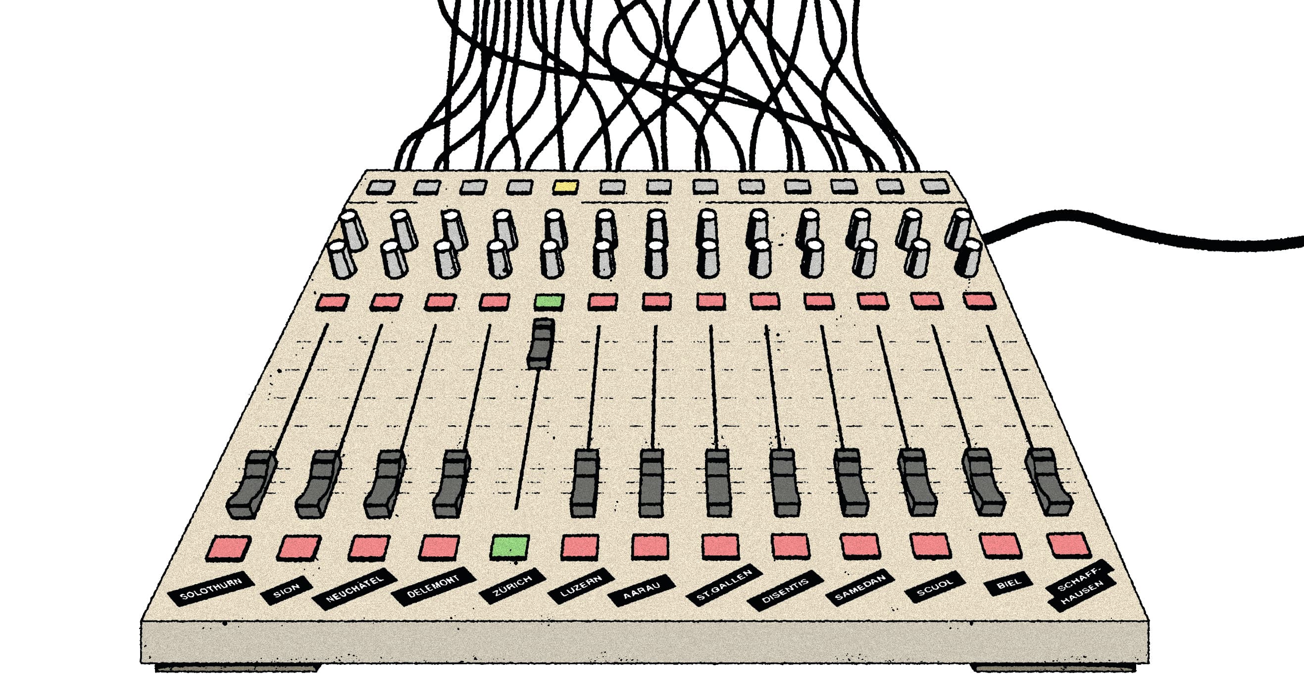 Illustration SRG, von Luca Mondgenast