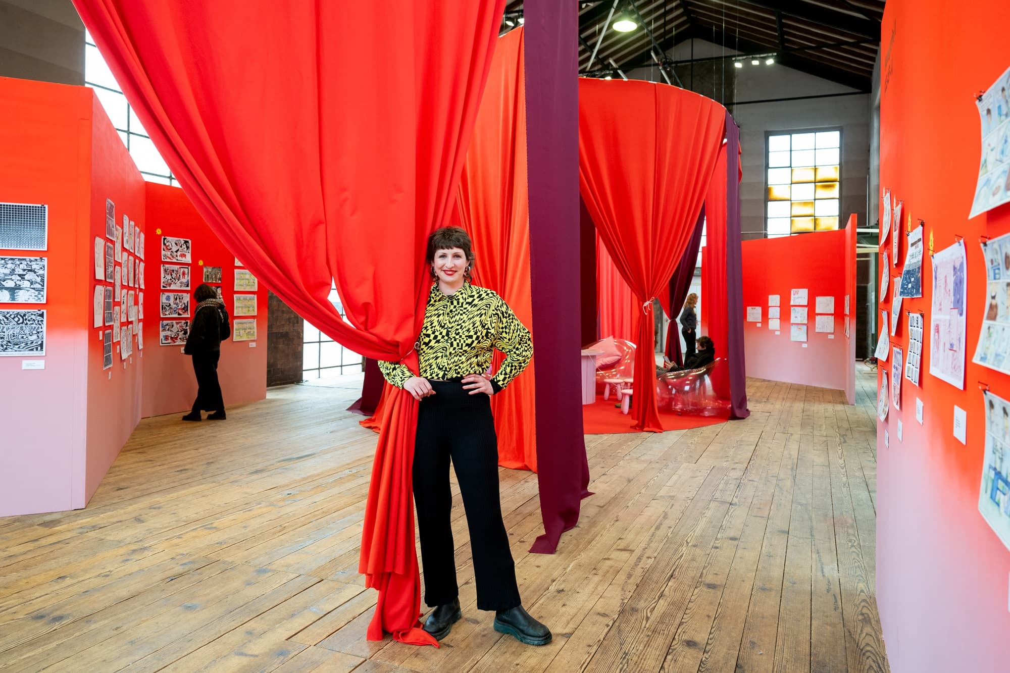 Porträt von Lea Willimann, fotografiert von Eveline Beerkircher für ewl Areal AG