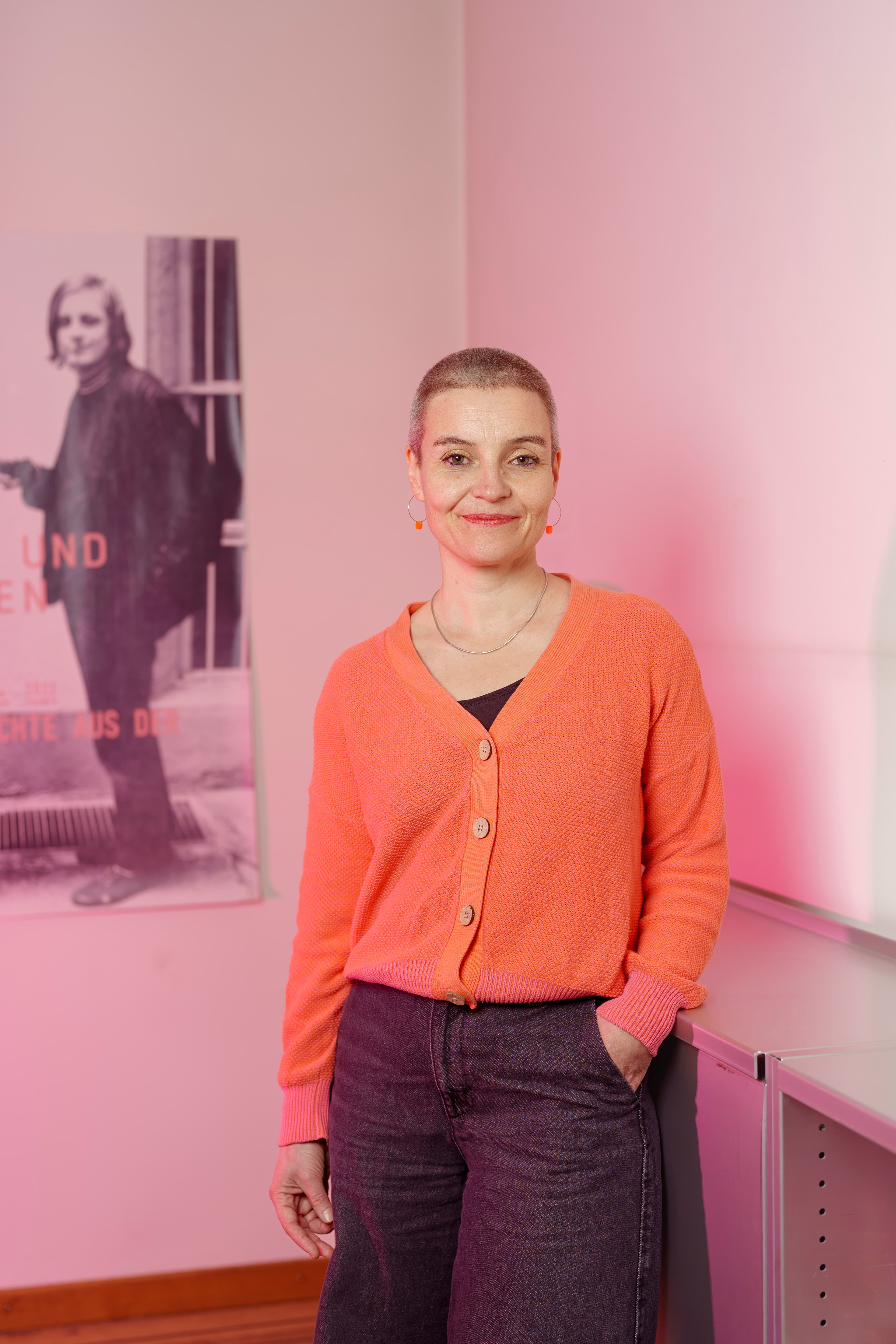 Porträt von Romana Lanfranconi, fotografiert von Franziska Kleinsorg