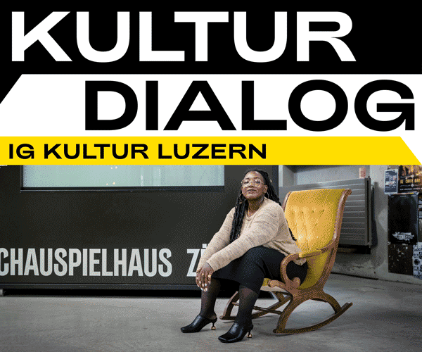 Banner: IG Kultur Luzern