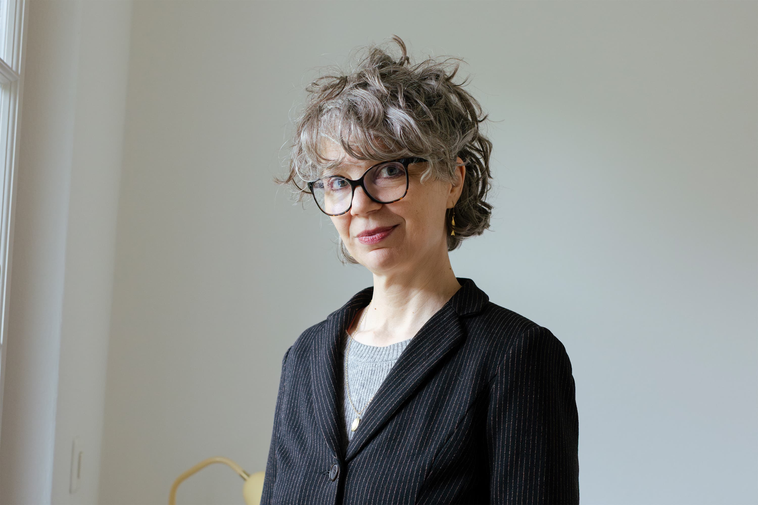 Porträt von Melinda Nadj Abonji, fotografiert von Kim da Motta