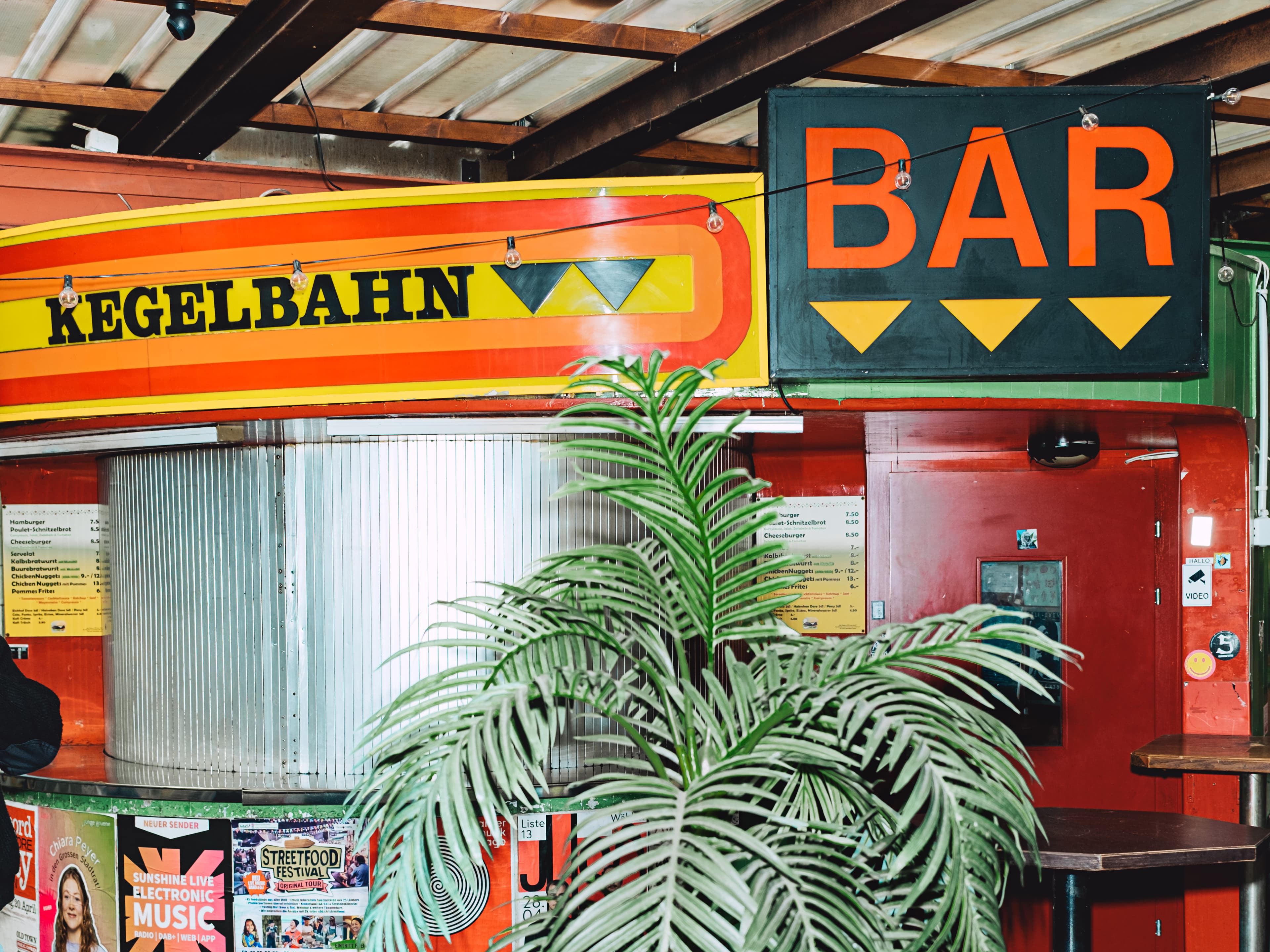 Klub Kegelbahn, fotografiert von Tom Huber