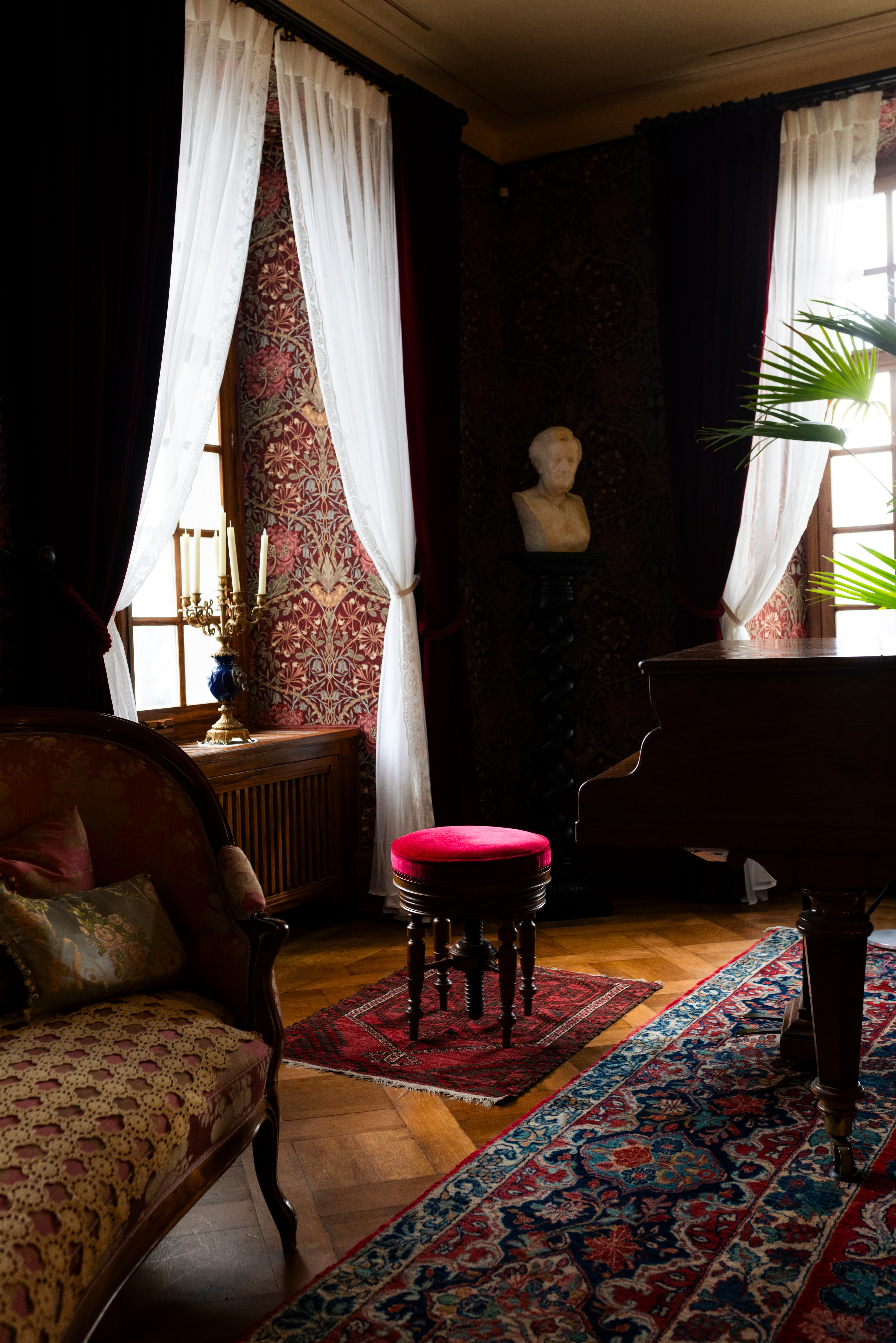 Richard Wagner Museum, fotografiert von Kim da Motta
