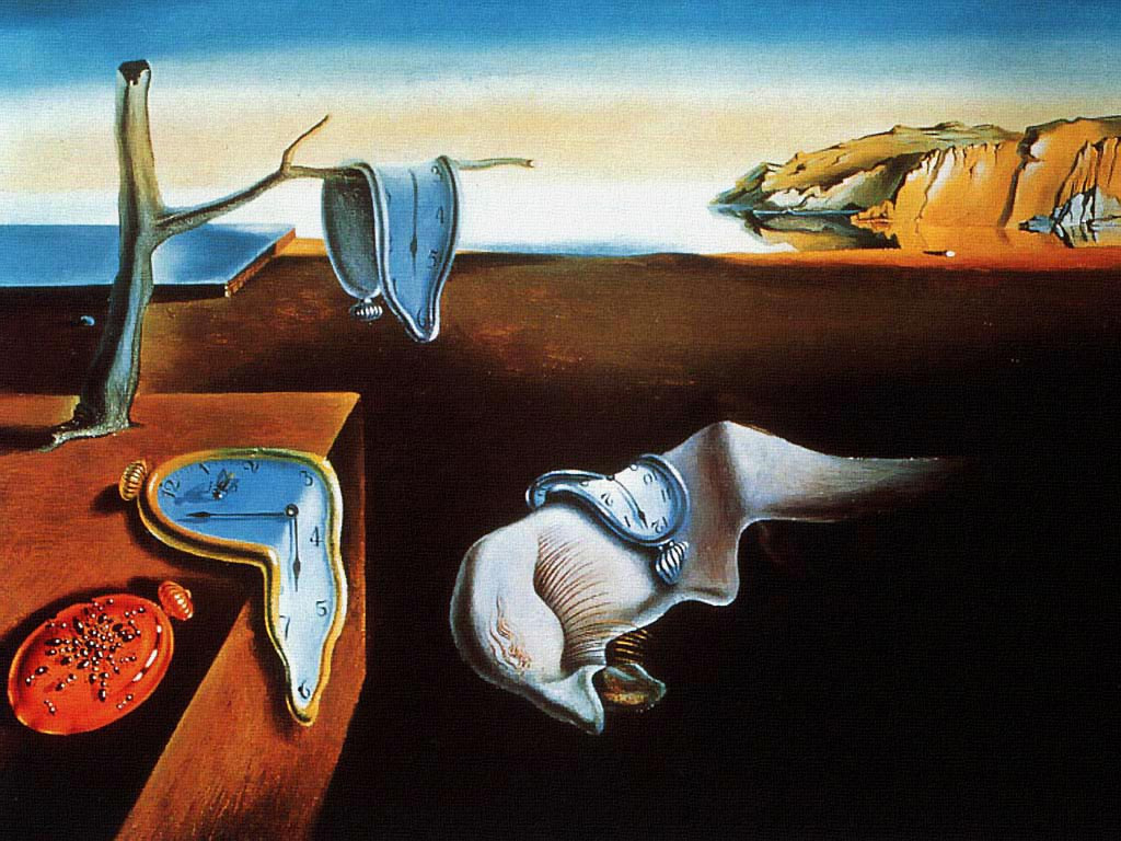 Salvador Dalís "Die Beständigkeit der Erinnerung" misst bloss 24,1 × 33 cm 